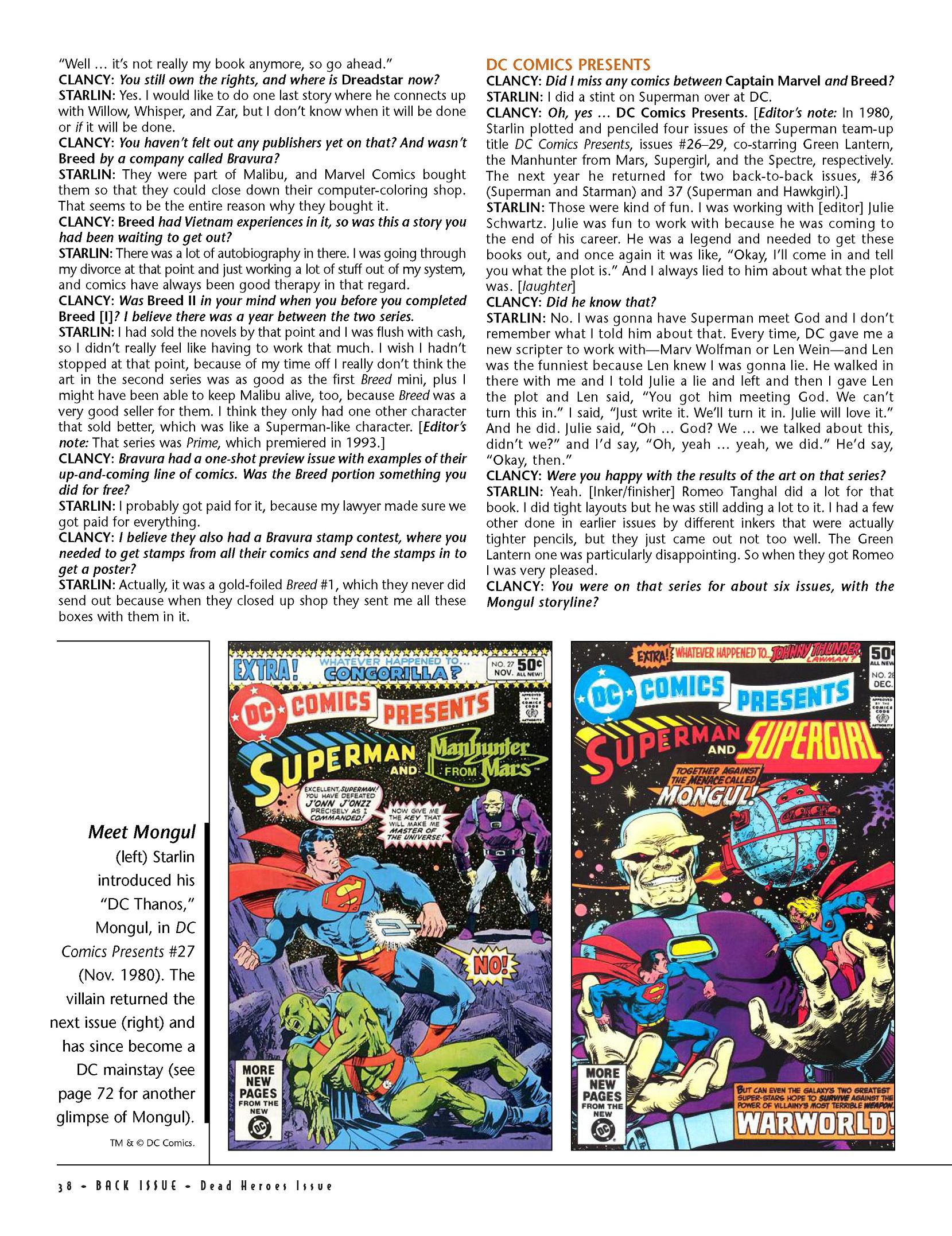 Read online Back Issue comic -  Issue #48 - 38