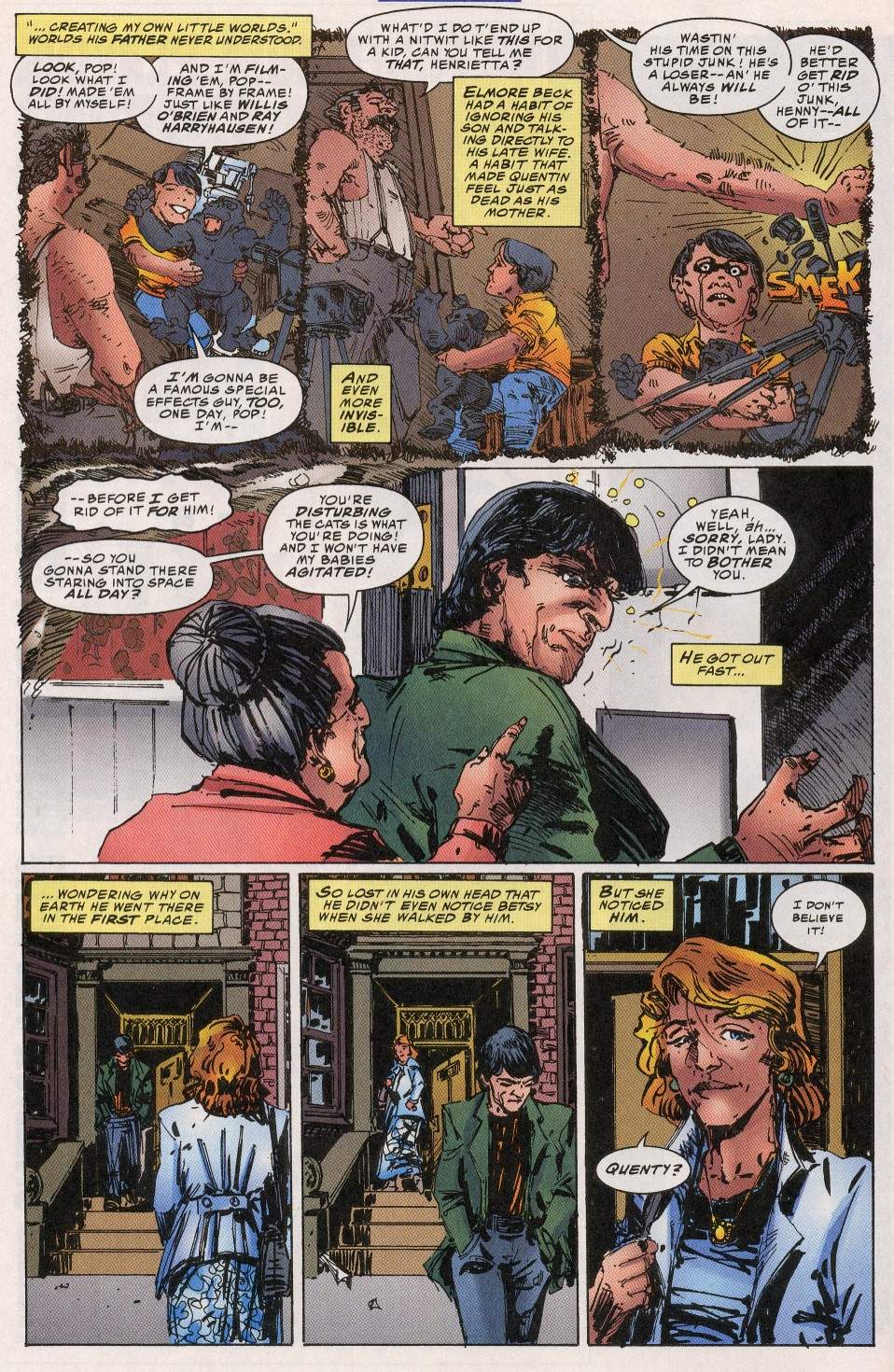 Read online Webspinners: Tales of Spider-Man comic -  Issue #1 - 14