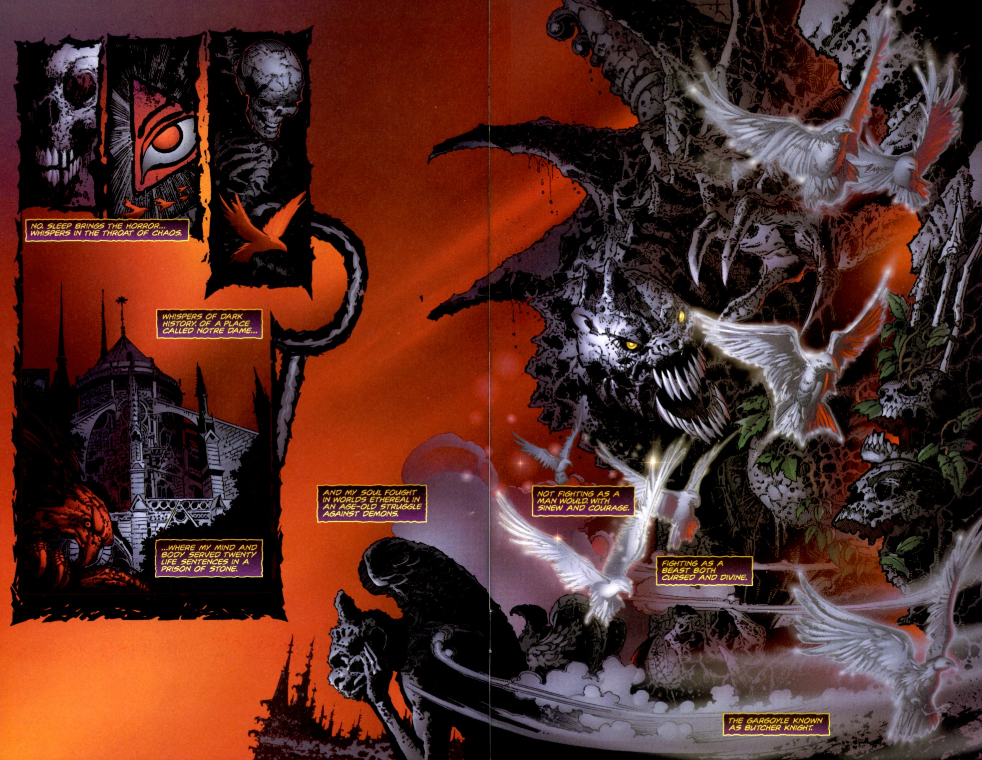 Read online Butcher Knight comic -  Issue #1 - 8