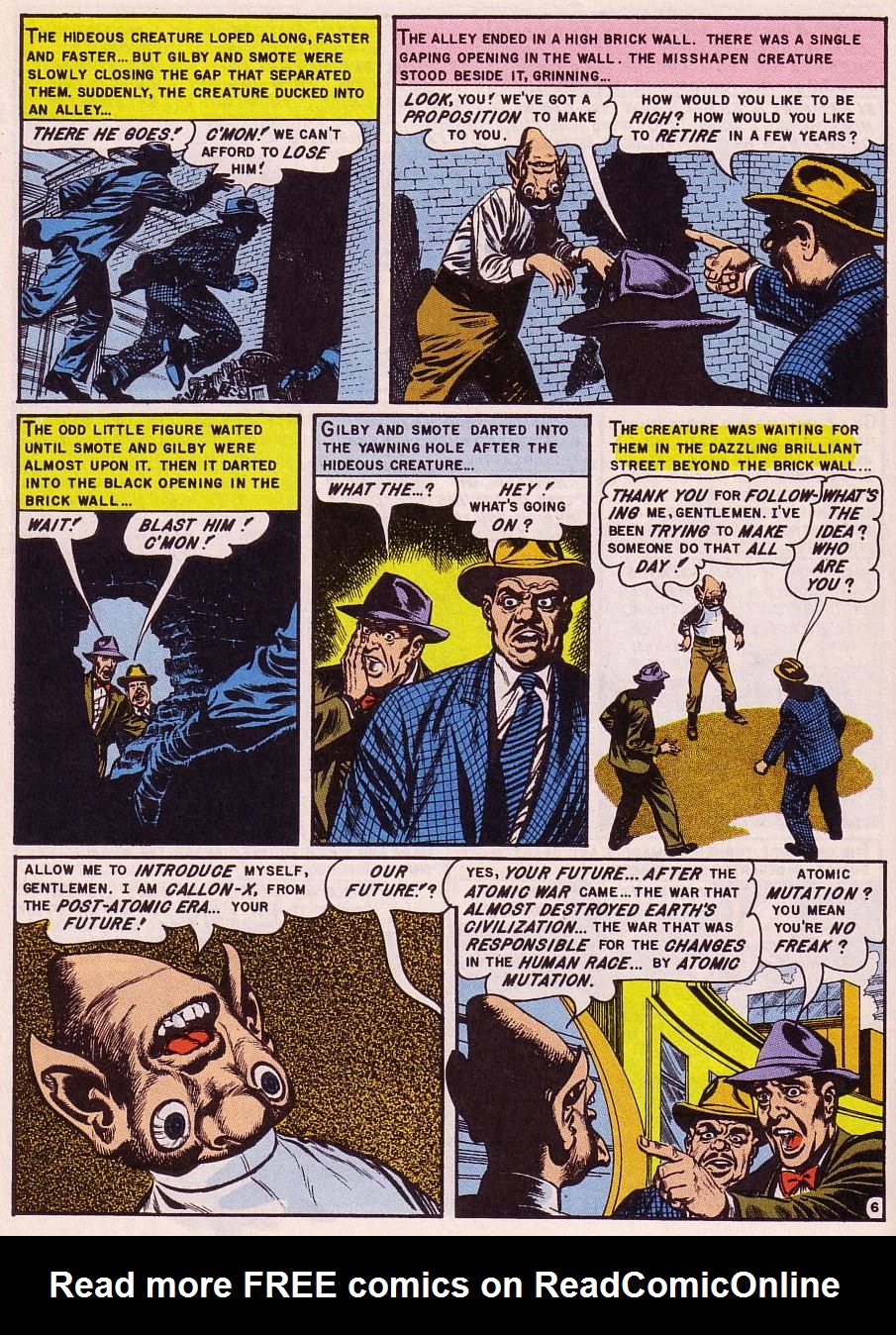 Read online Weird Fantasy (1951) comic -  Issue #22 - 16