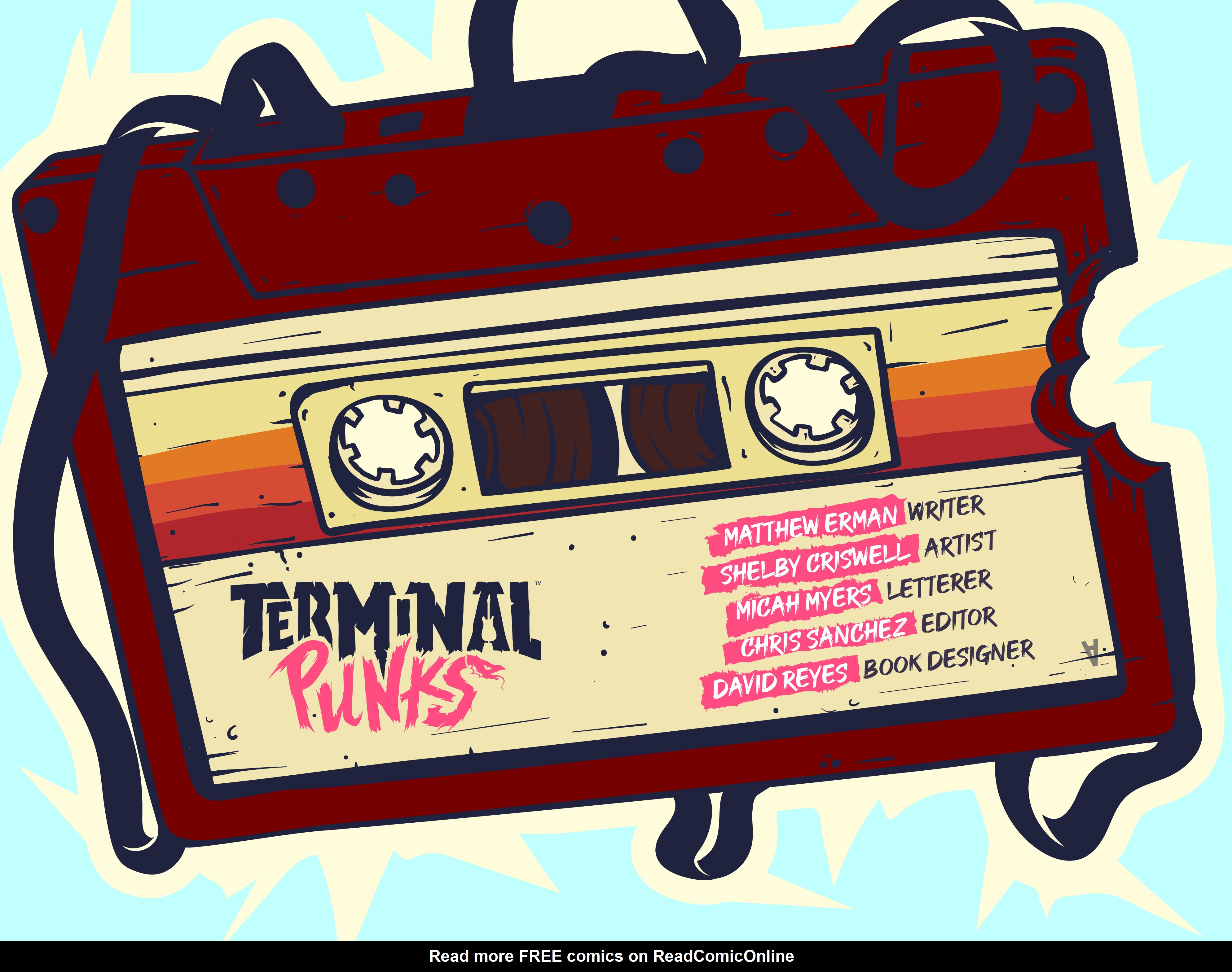 Read online Terminal Punks comic -  Issue # TPB - 3