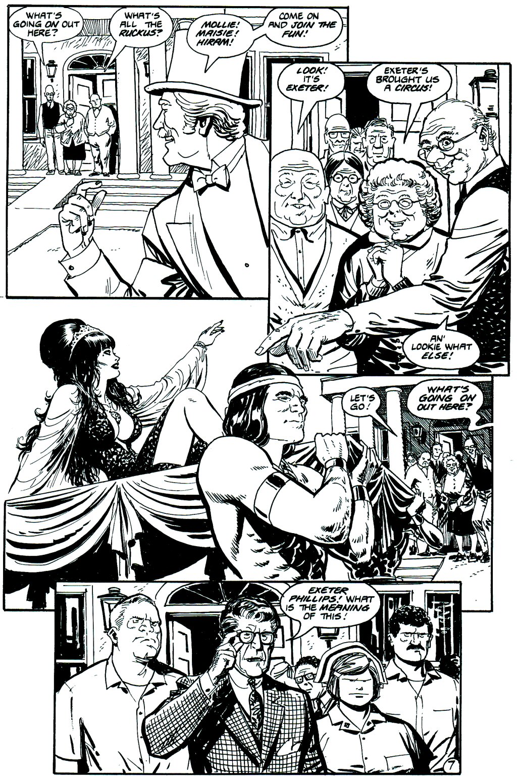 Elvira, Mistress of the Dark (1993) issue 2 - Page 29