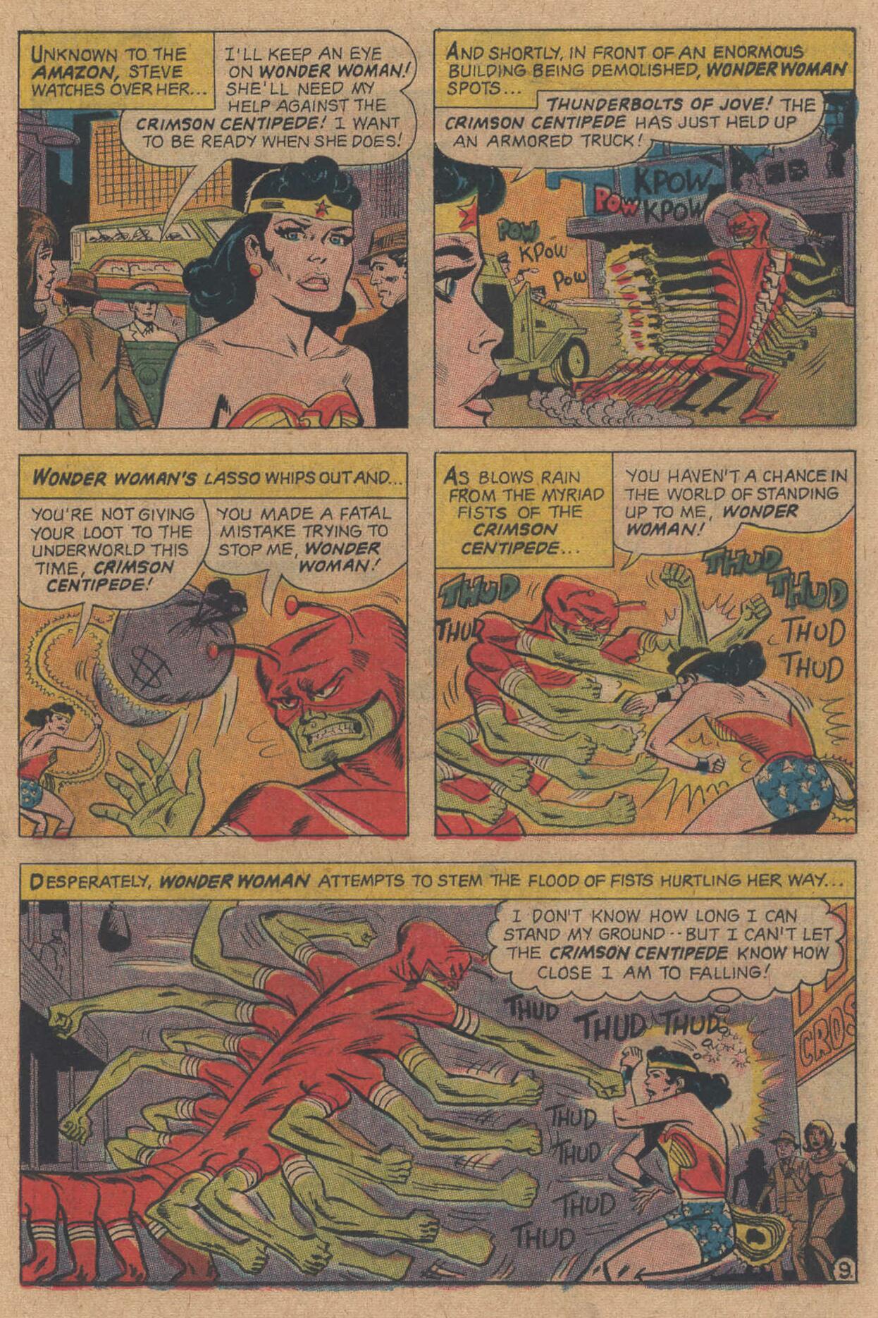 Read online Wonder Woman (1942) comic -  Issue #169 - 15