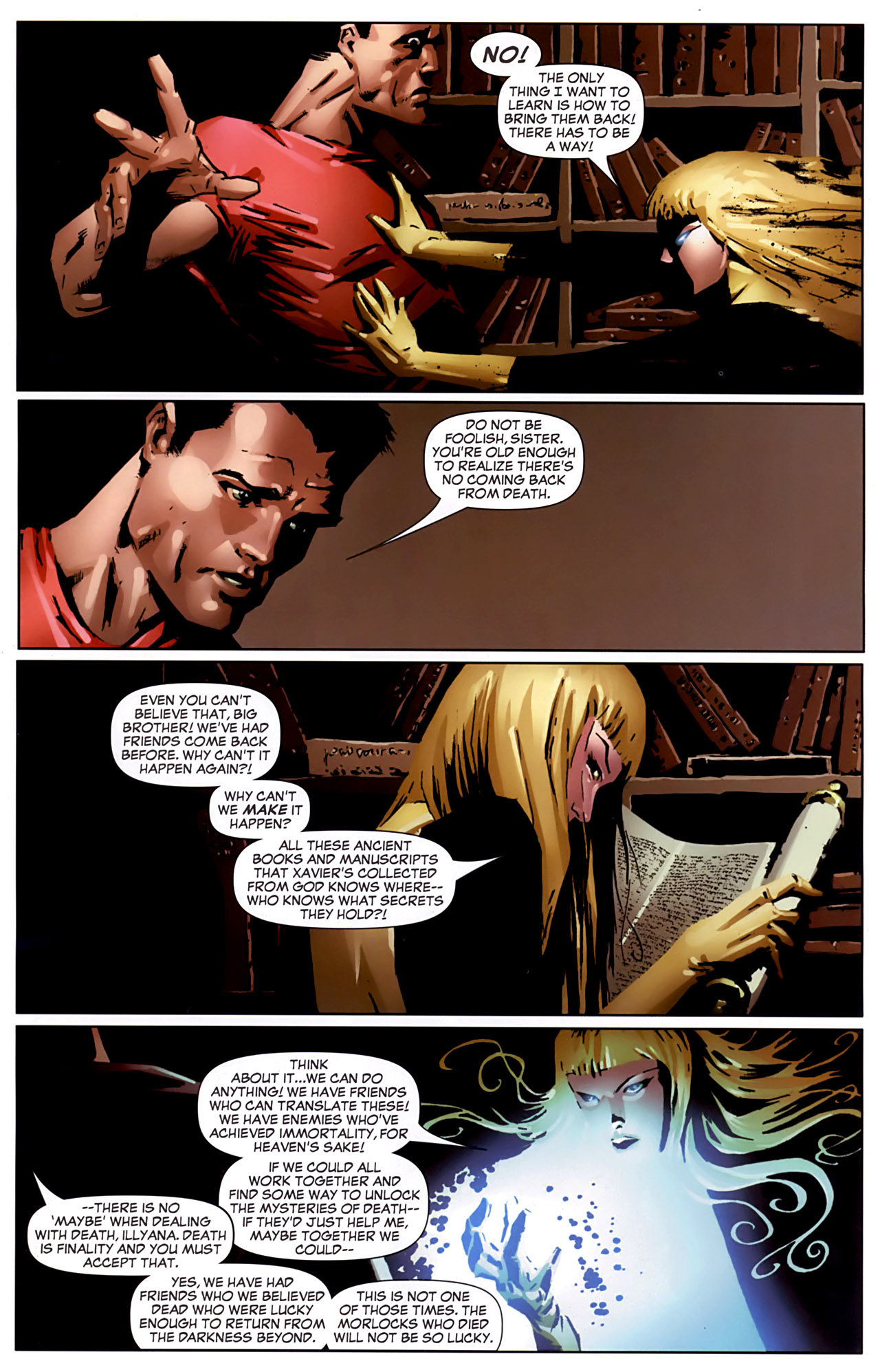 Read online X-Men: Return of Magik comic -  Issue # Full - 5