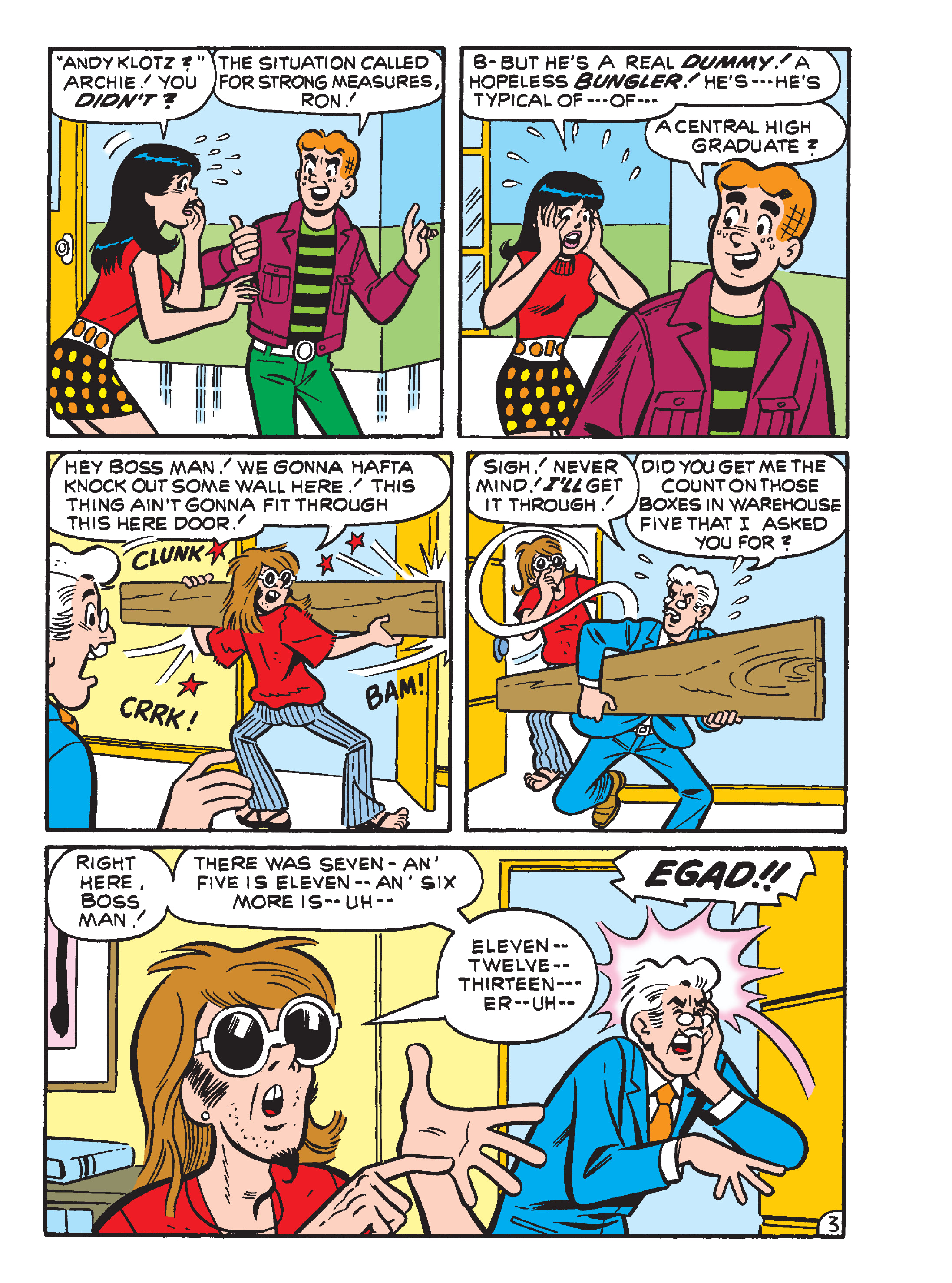 Read online Archie's Double Digest Magazine comic -  Issue #308 - 67