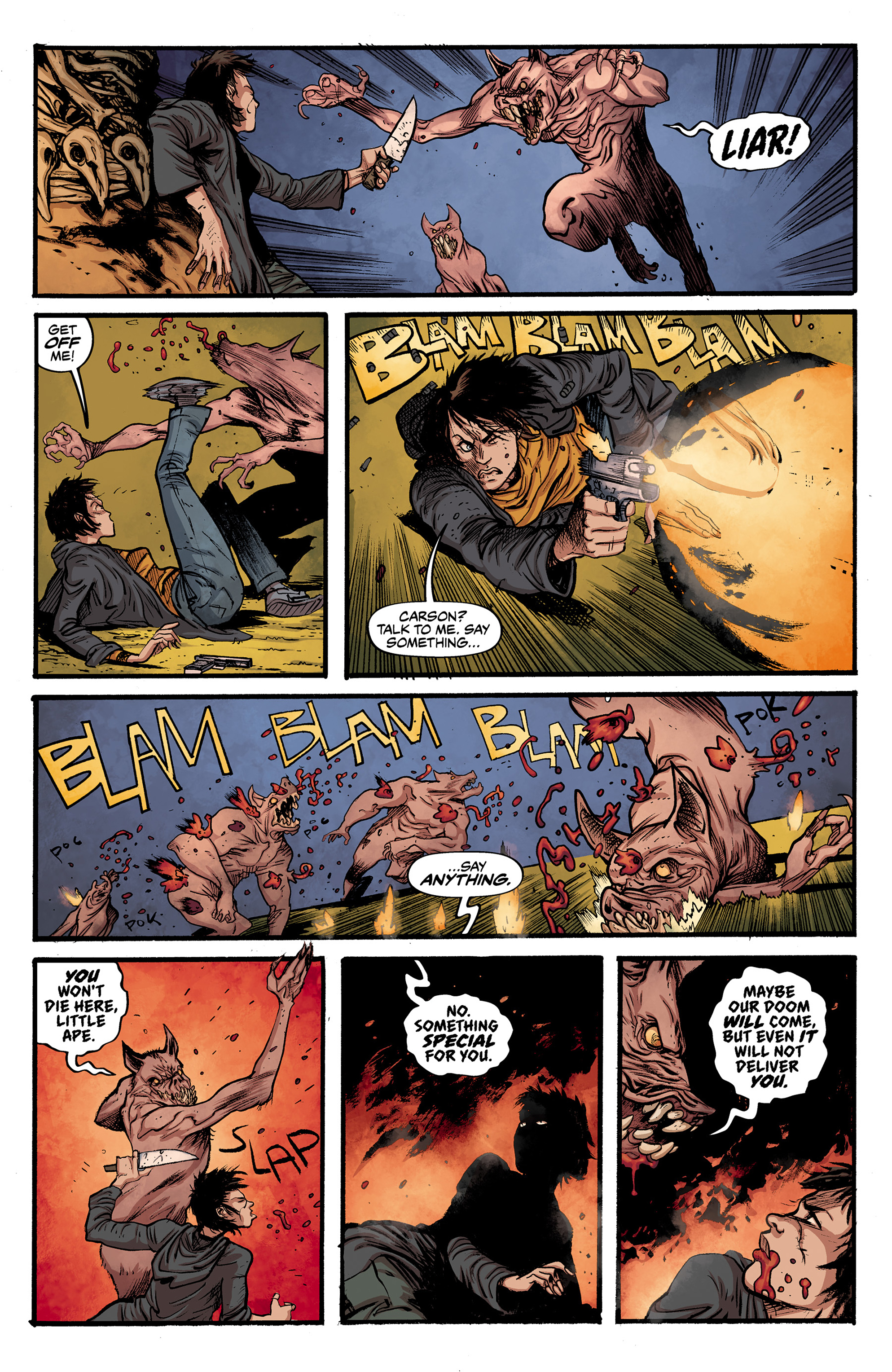 Read online Alabaster: The Good, the Bad and the Bird comic -  Issue #3 - 7