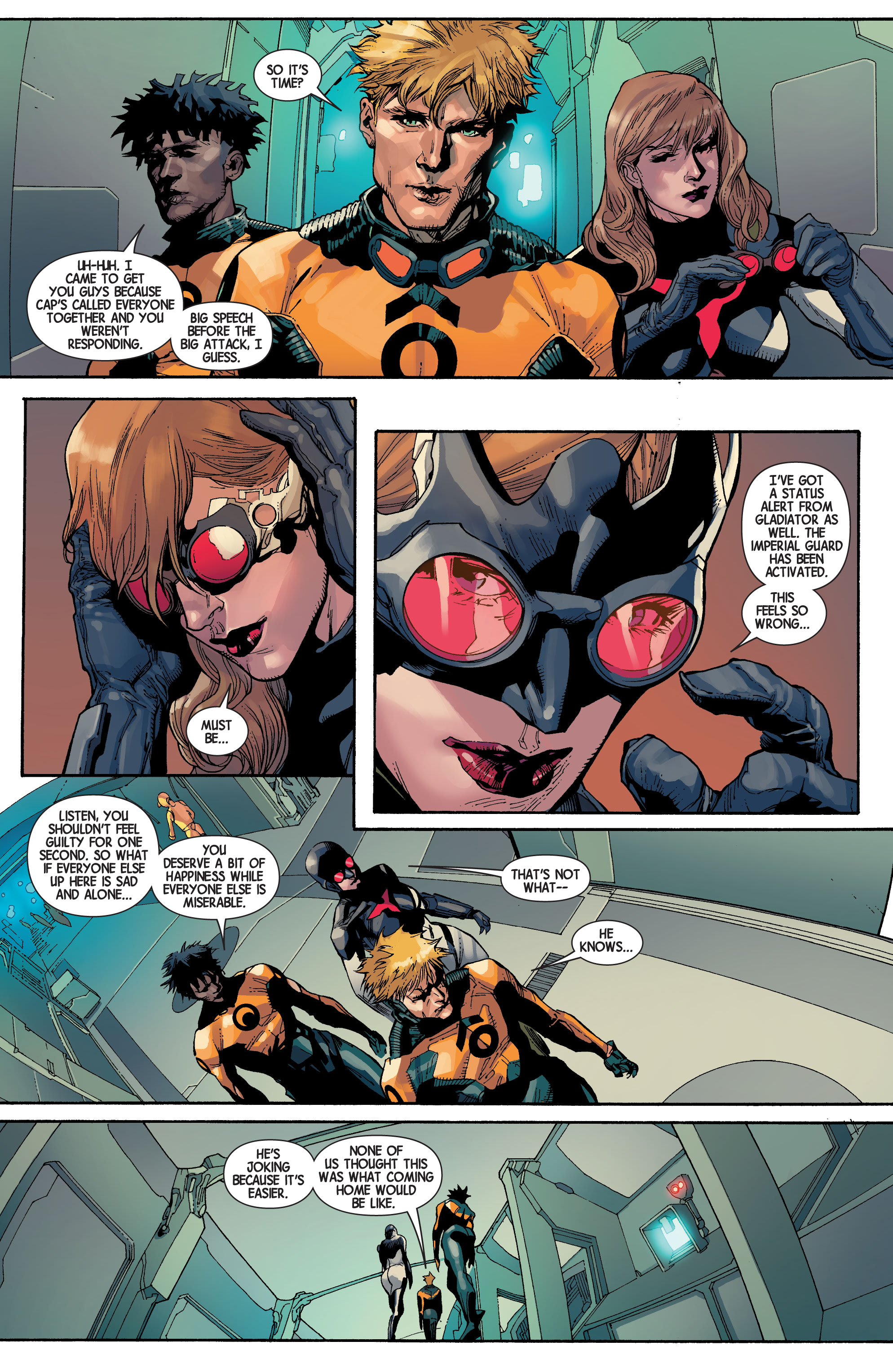 Read online Avengers by Jonathan Hickman: The Complete Collection comic -  Issue # TPB 3 (Part 4) - 45