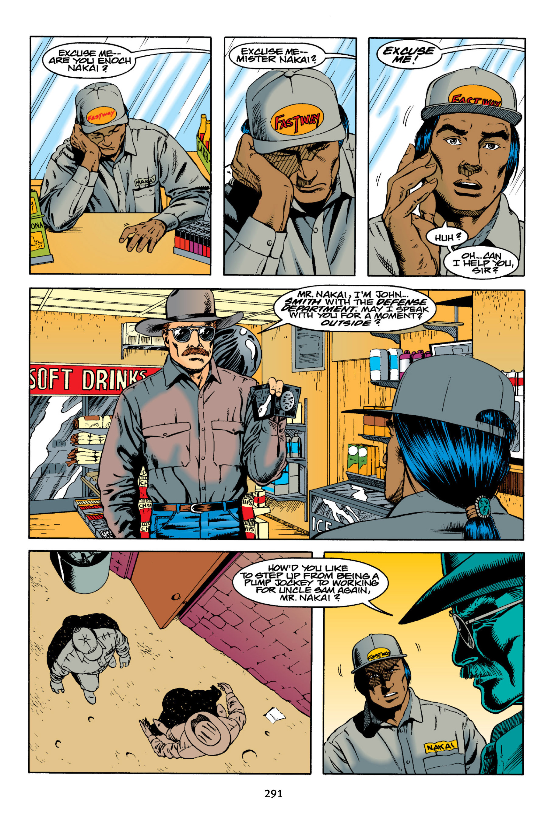 Read online Predator Omnibus comic -  Issue # TPB 2 (Part 2) - 91