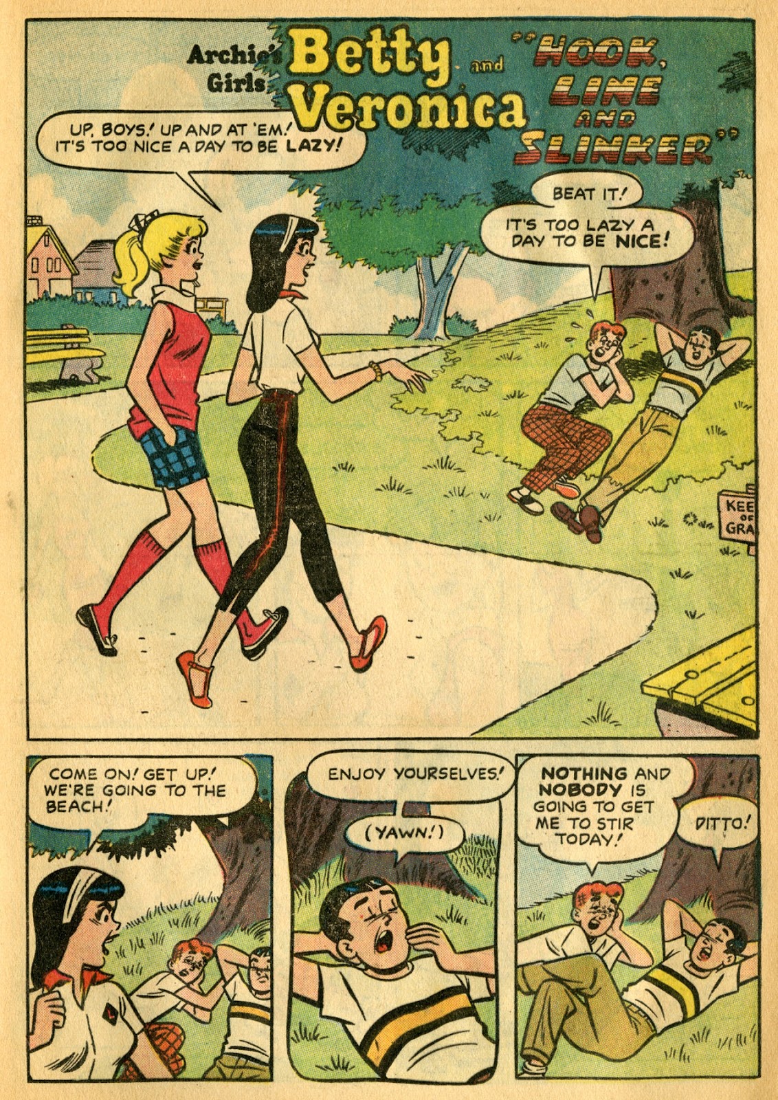 Archie's Girls Betty and Veronica issue 46 - Page 29