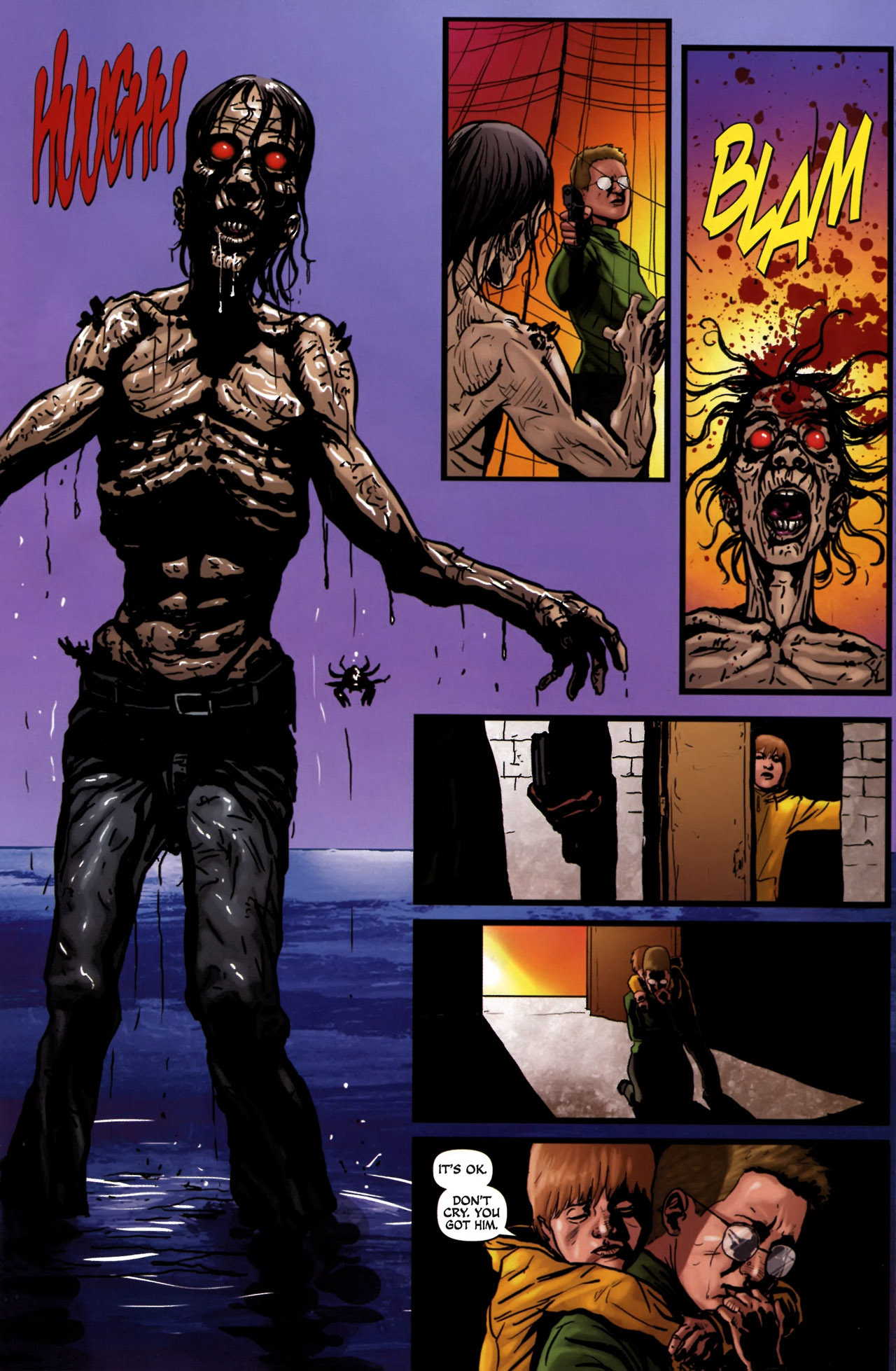Read online Raise the Dead 2 comic -  Issue #3 - 29