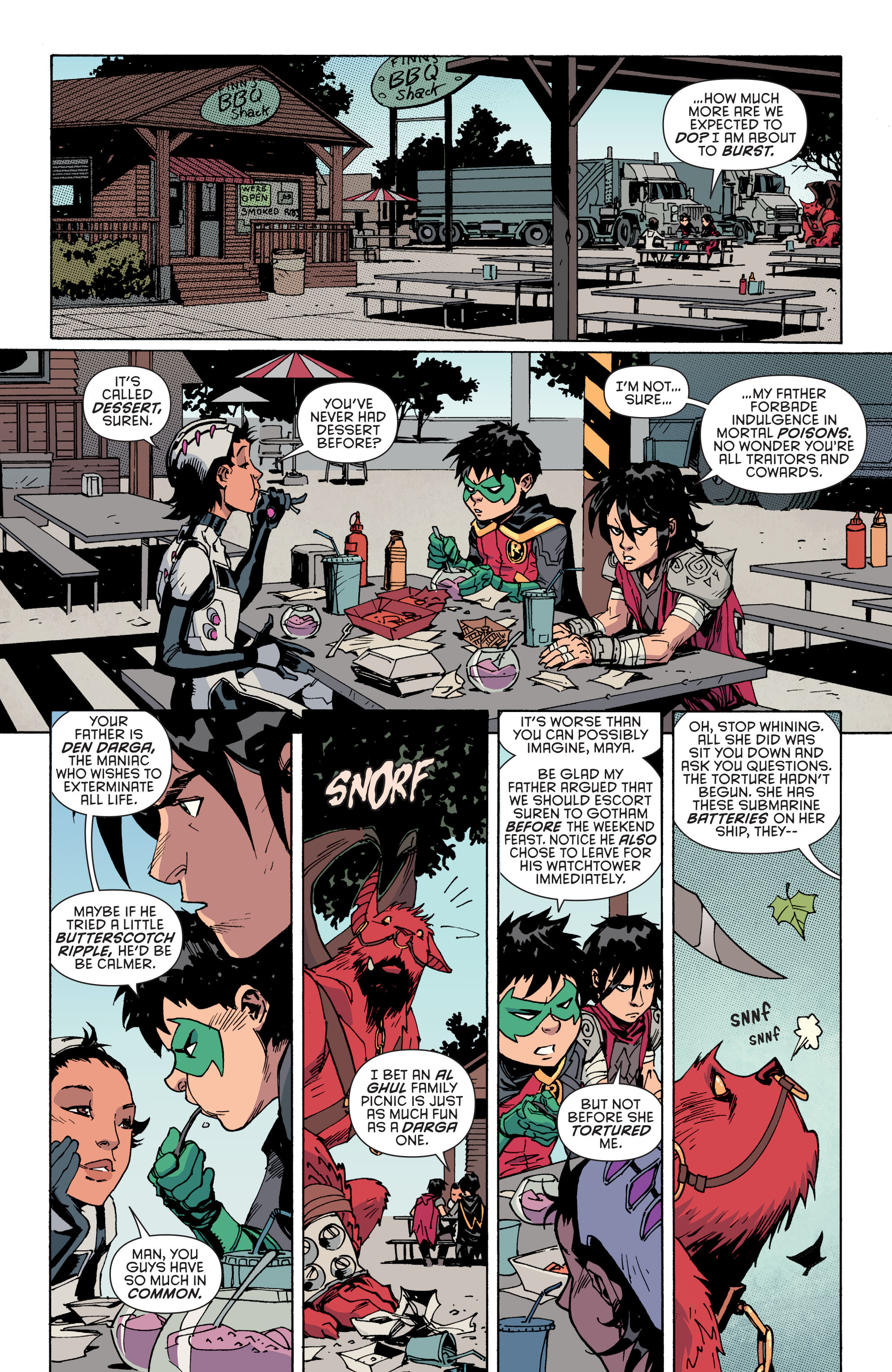Read online Robin: Son of Batman comic -  Issue #13 - 3