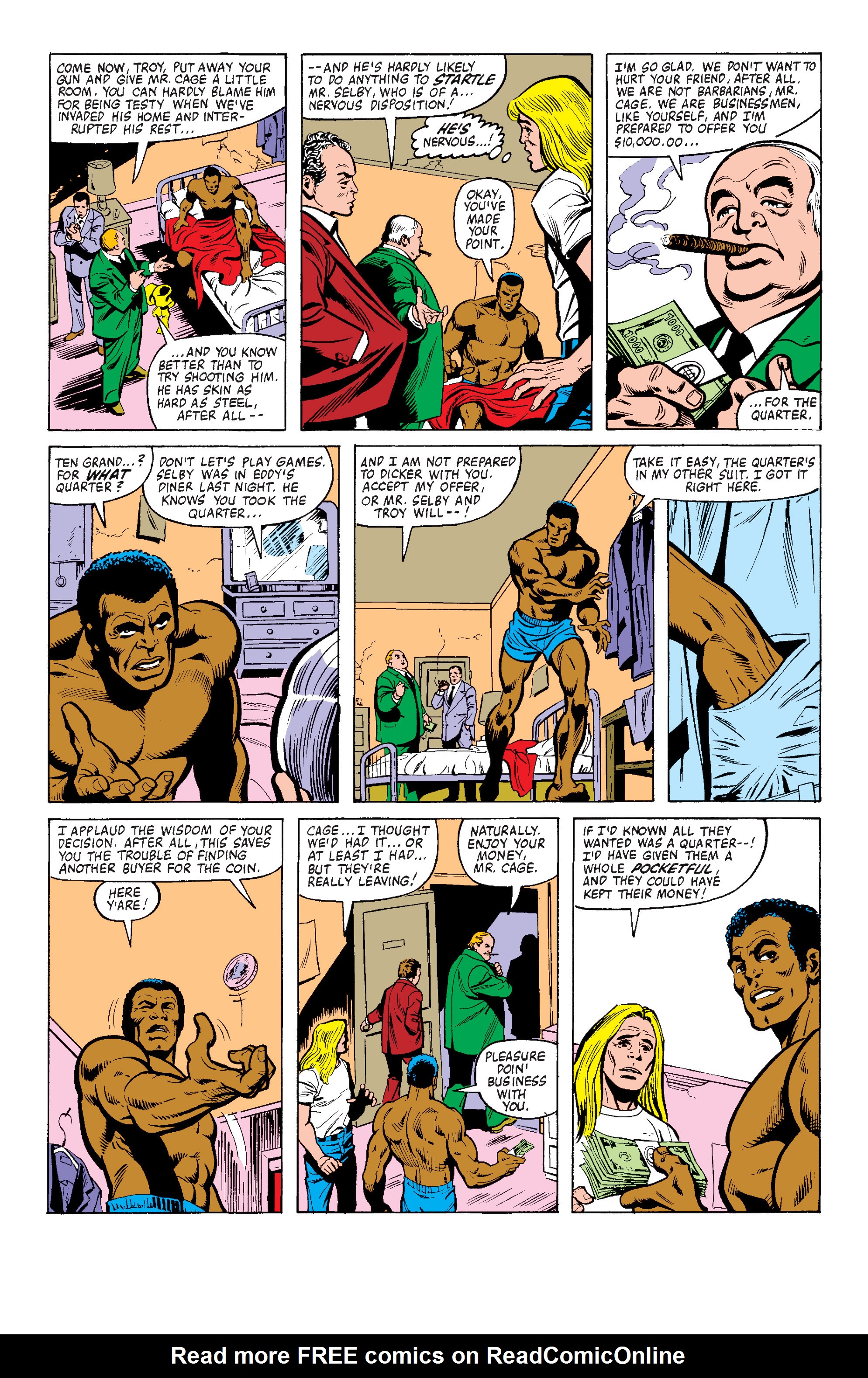 Read online Power Man and Iron Fist (1978) comic -  Issue # _TPB 2 (Part 1) - 12
