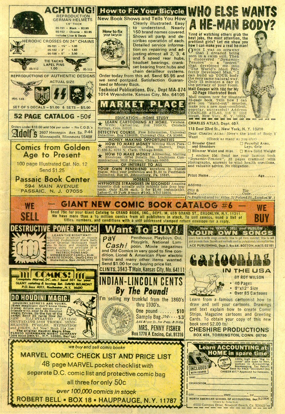 Read online Sgt. Fury comic -  Issue #122 - 23