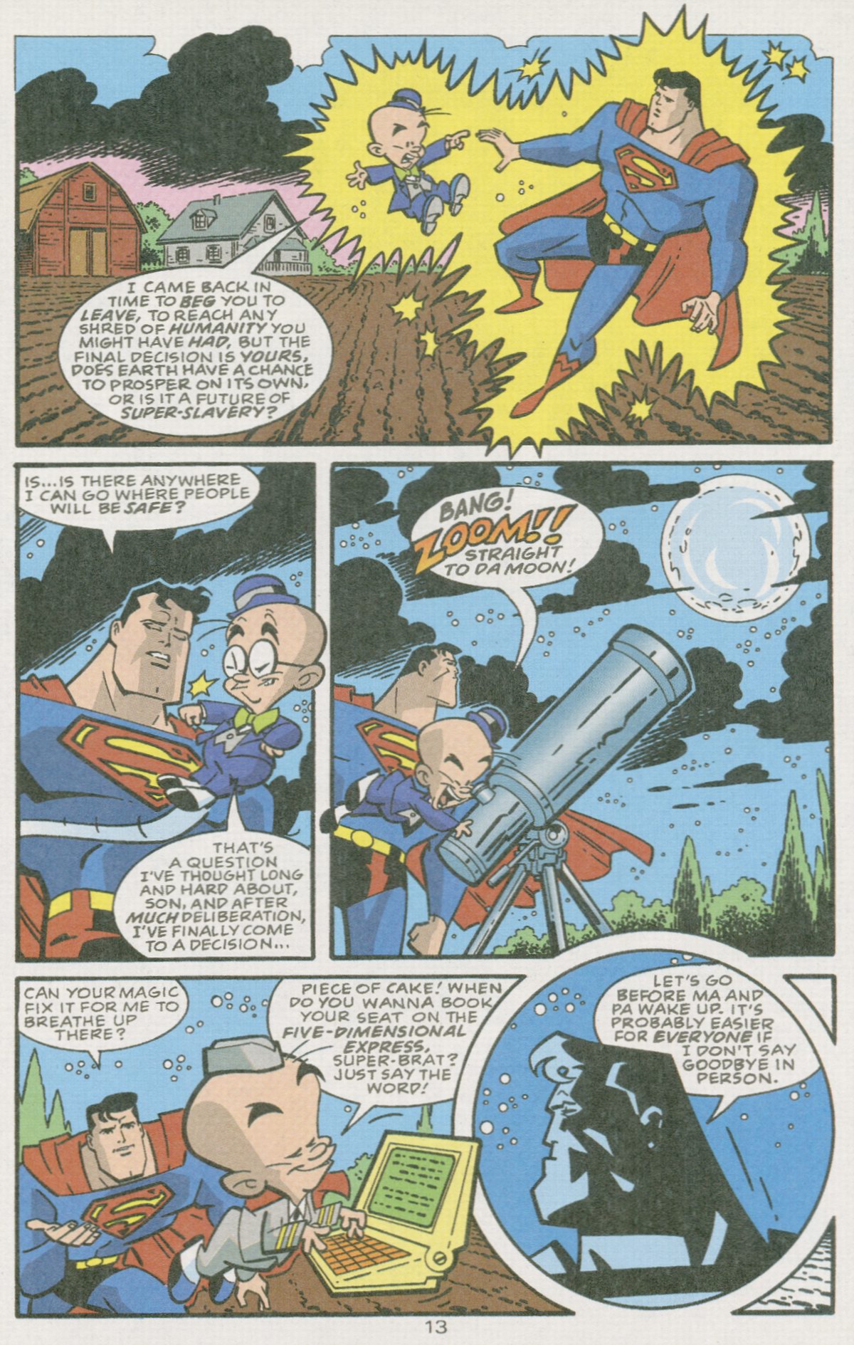 Read online Superman Adventures comic -  Issue #26 - 15