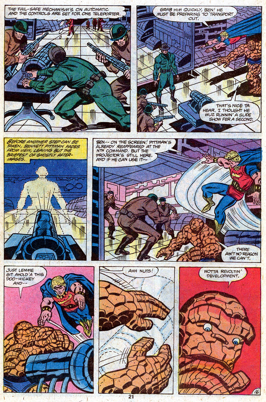 Marvel Two-In-One (1974) issue 73 - Page 17
