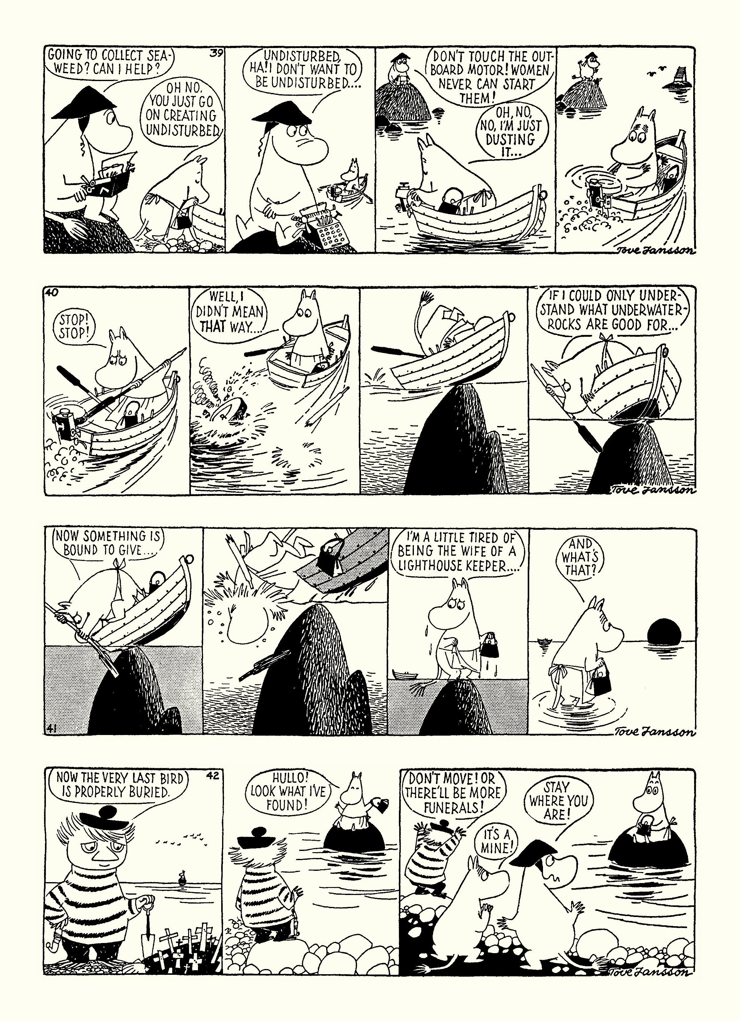 Read online Moomin: The Complete Tove Jansson Comic Strip comic -  Issue # TPB 3 - 65