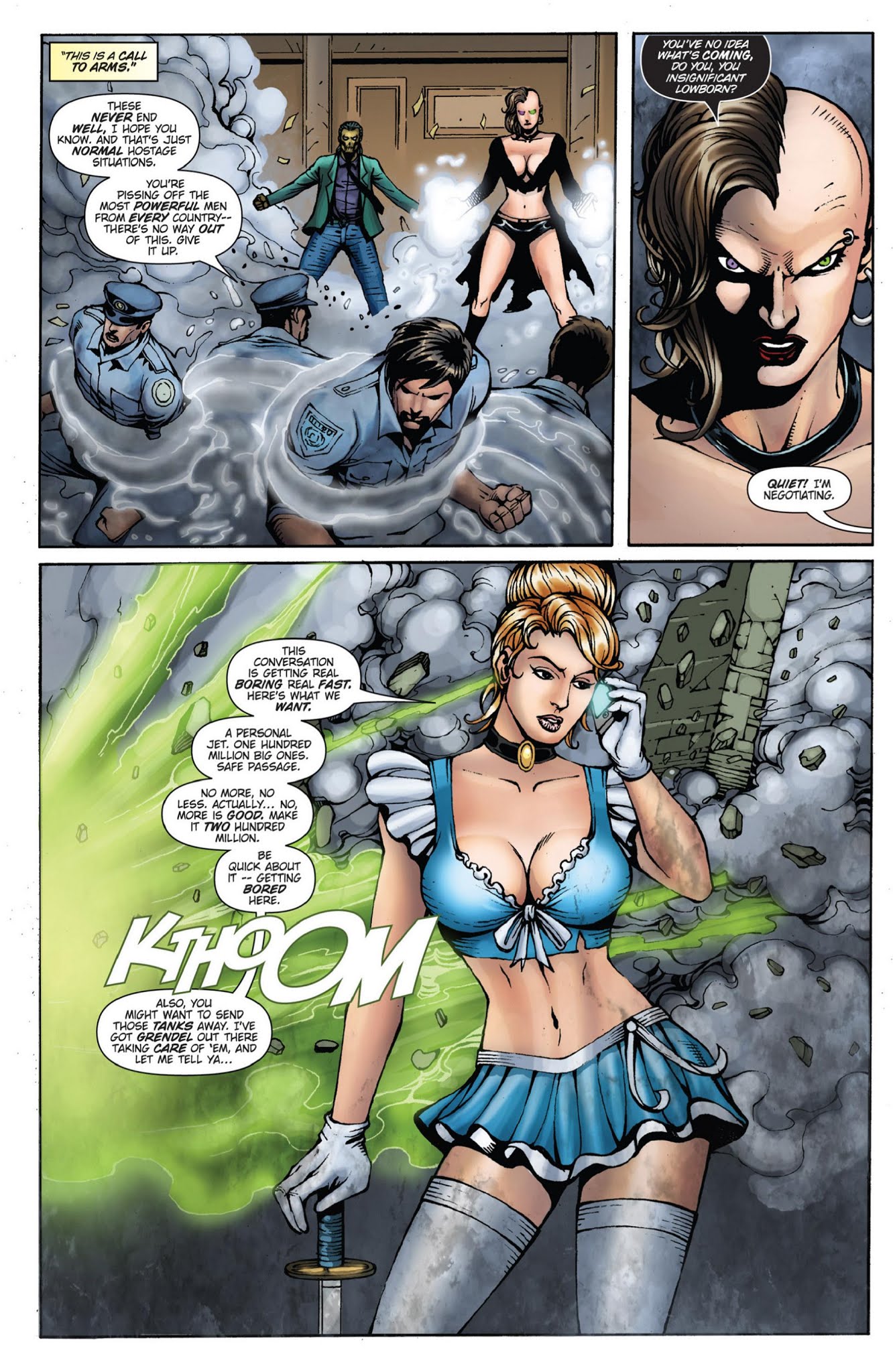 Read online Grimm Fairy Tales presents Realm Knights One-Shot comic -  Issue # Full - 11