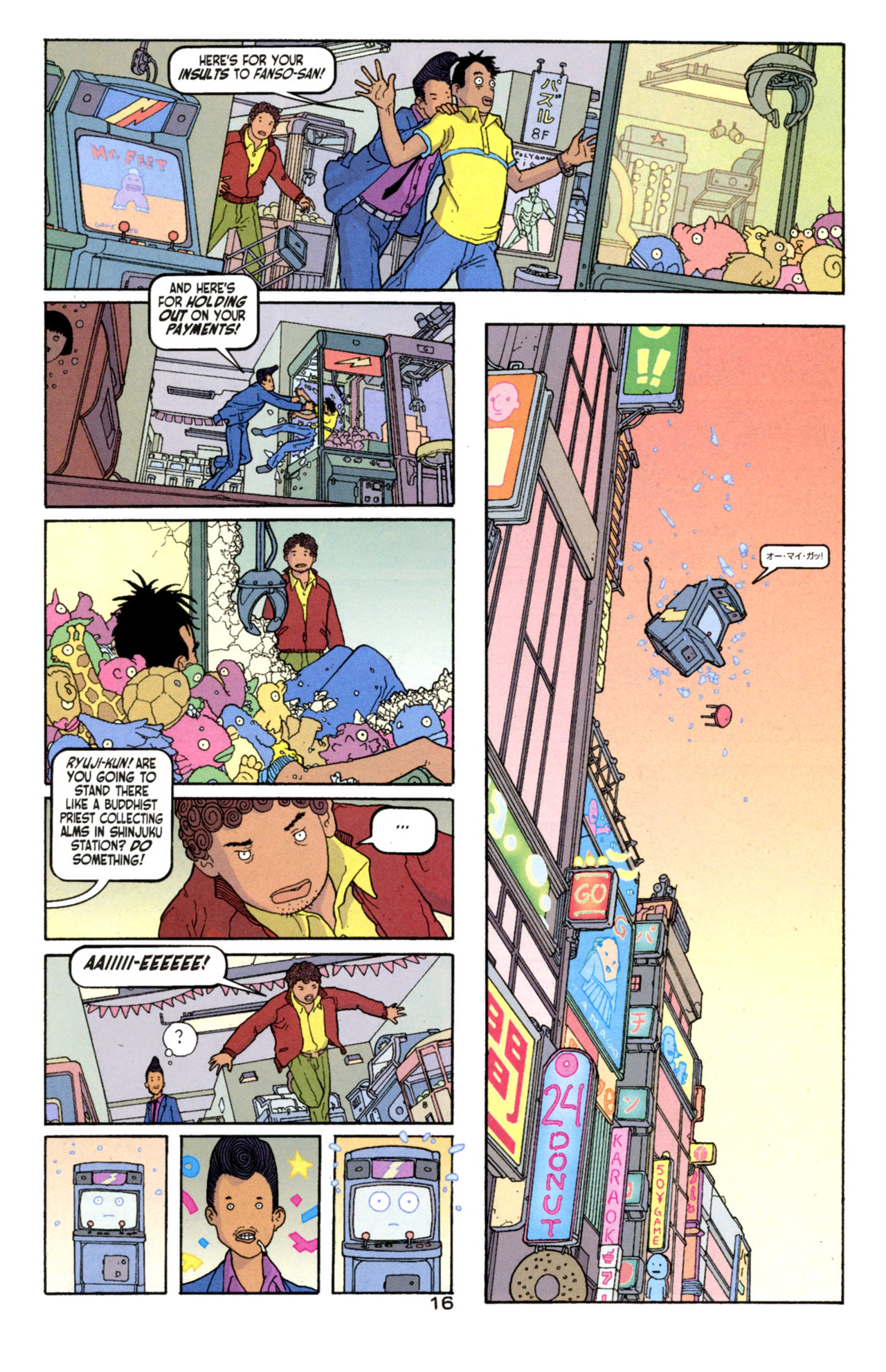 Read online Vertigo Pop! Tokyo comic -  Issue #1 - 16