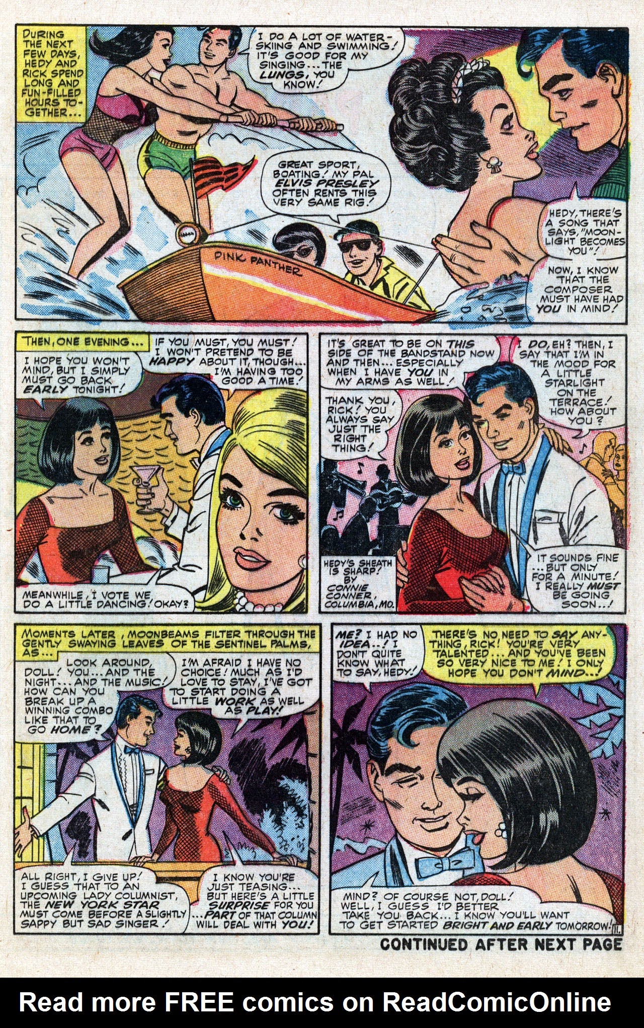 Read online Patsy and Hedy comic -  Issue #105 - 17