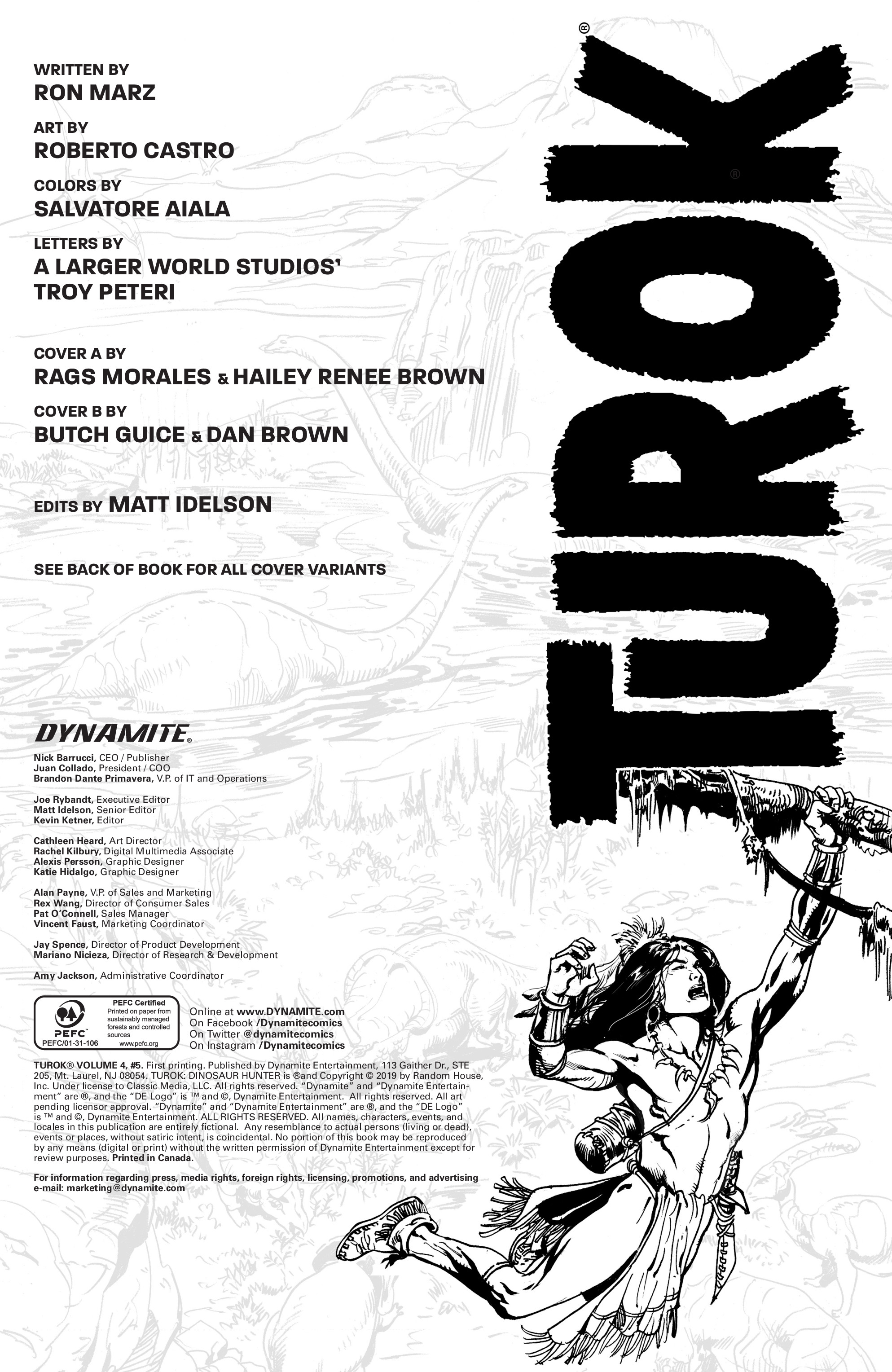 Read online Turok (2019) comic -  Issue #5 - 3
