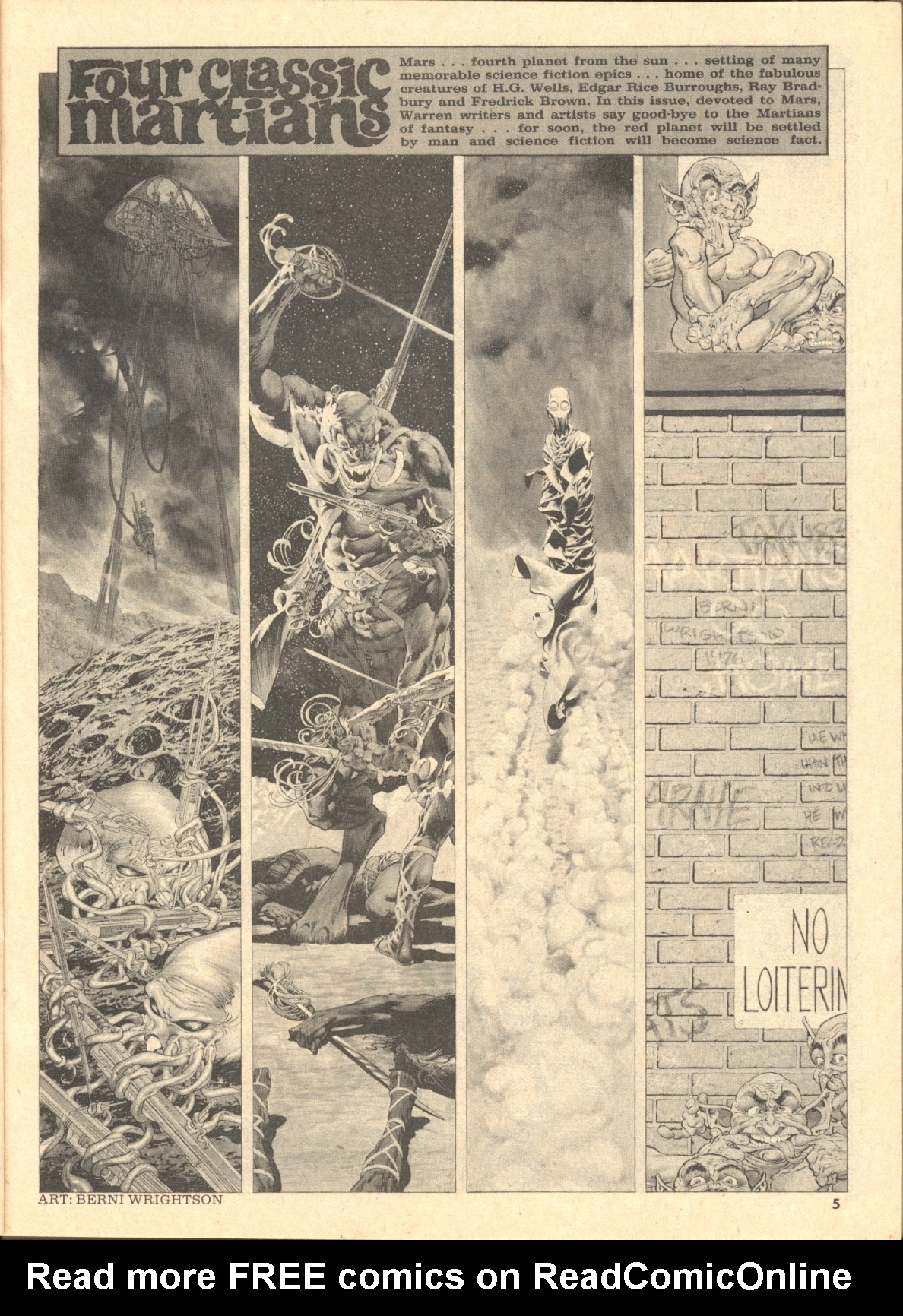 Creepy (1964) Issue #87 #87 - English 5