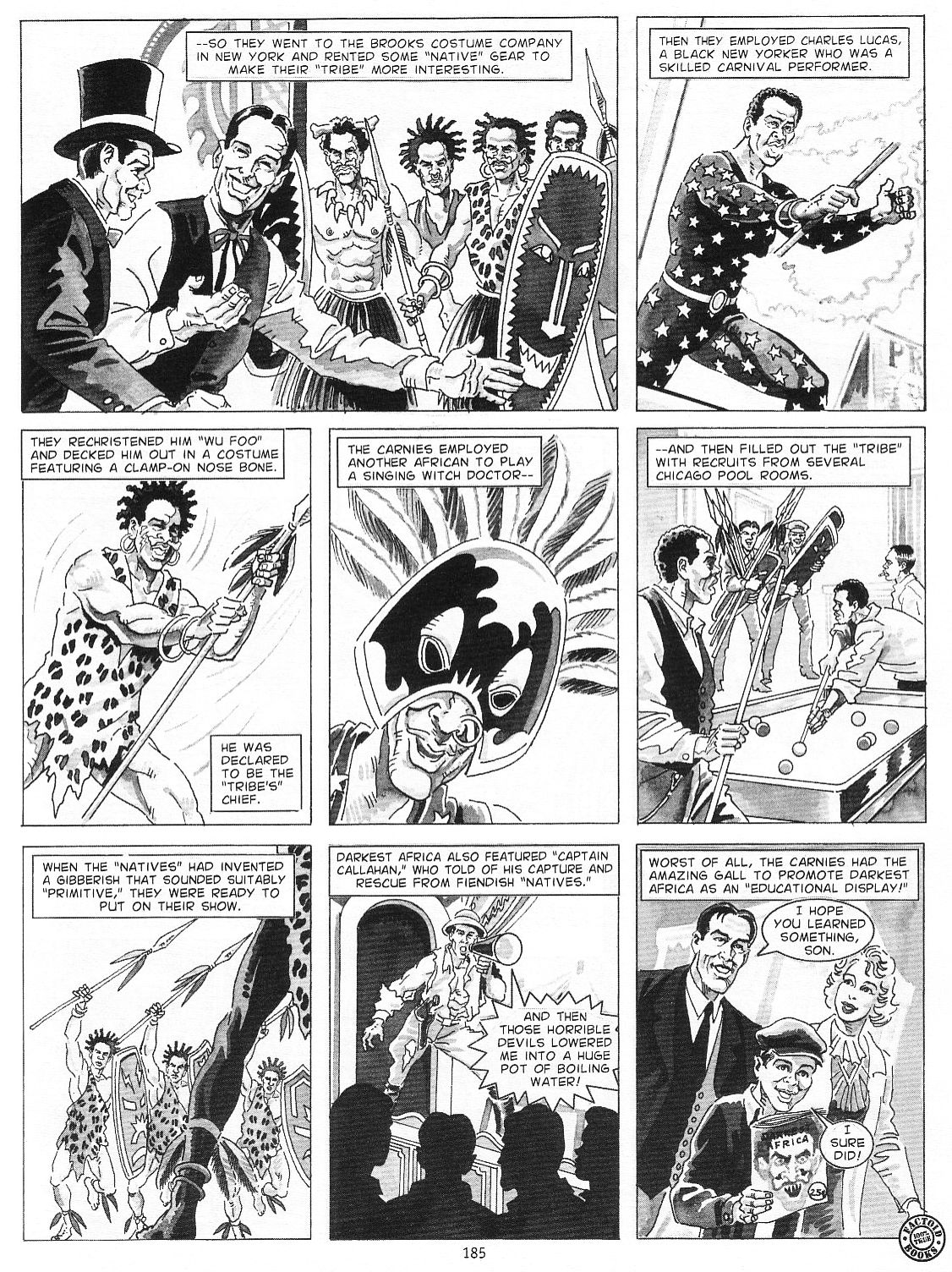 Read online The Big Book of... comic -  Issue # TPB Freaks - 184
