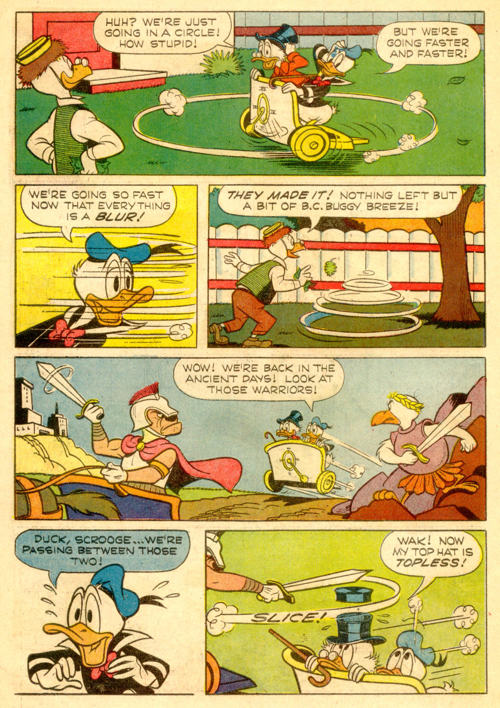 Read online Walt Disney's Comics and Stories comic -  Issue #296 - 5