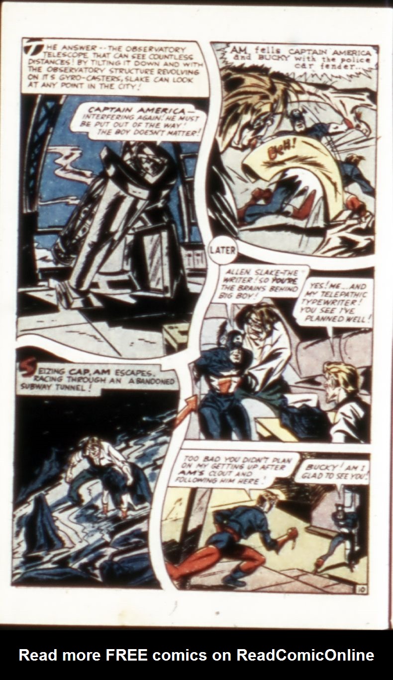 Captain America Comics 52 Page 12
