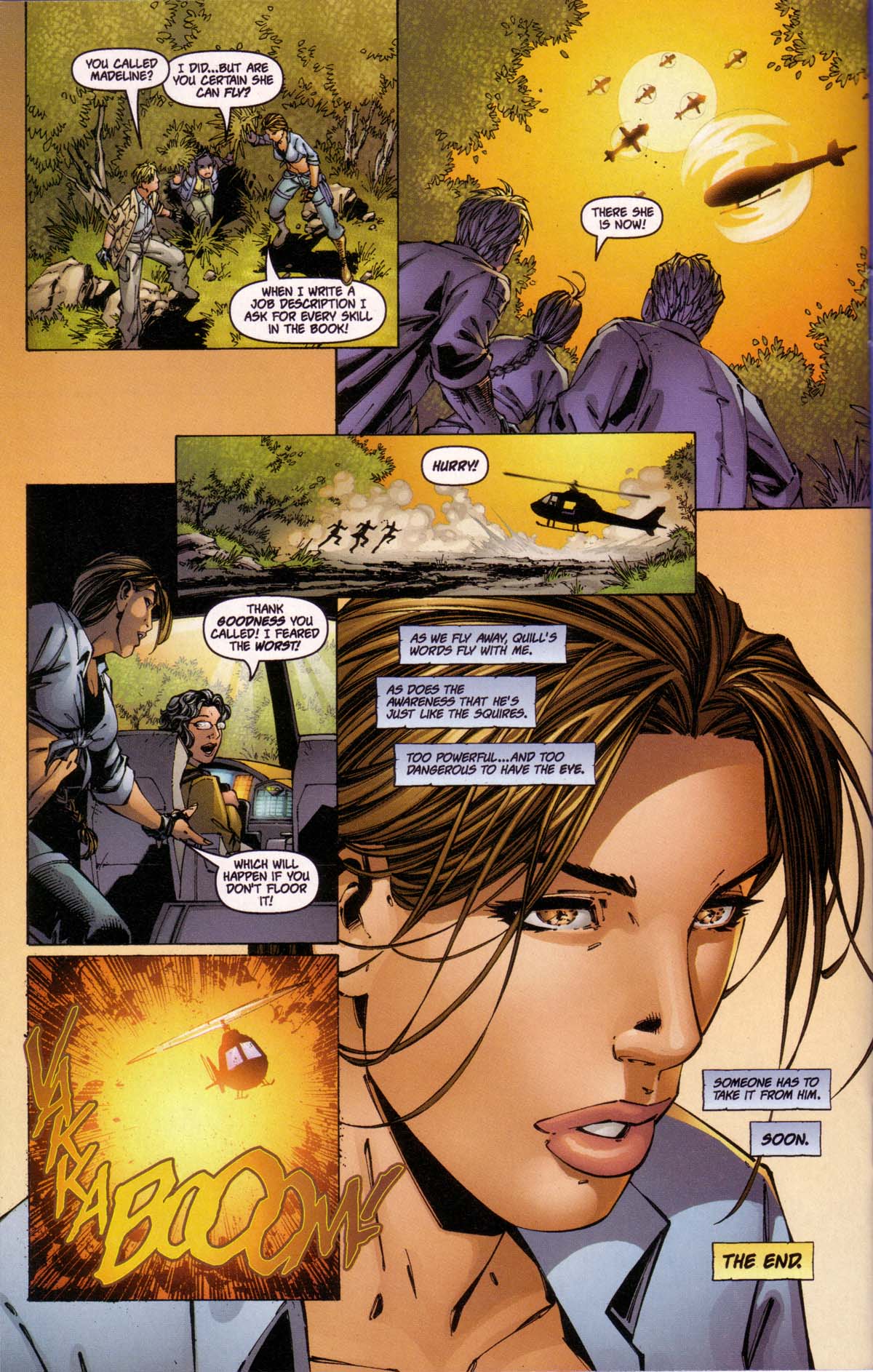 Read online Tomb Raider: The Series comic -  Issue #10 - 24