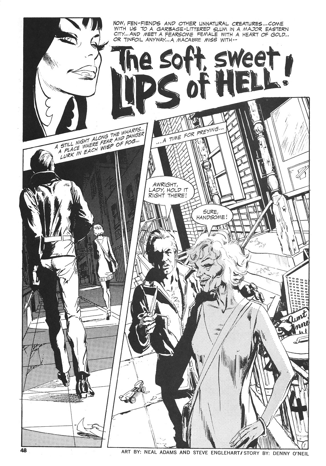 Read online Vampirella (1969) comic -  Issue #19 - 48