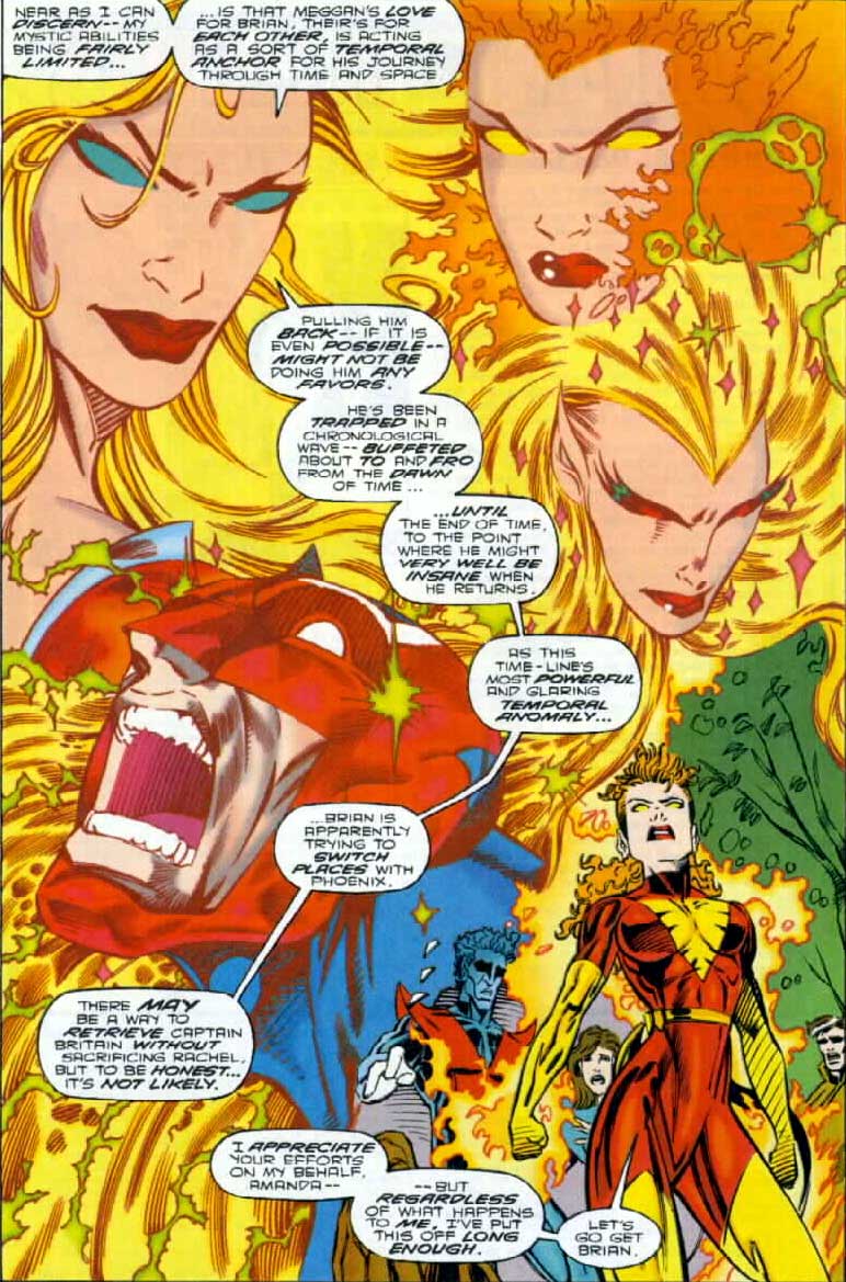 Read online Excalibur (1988) comic -  Issue #75 - 24