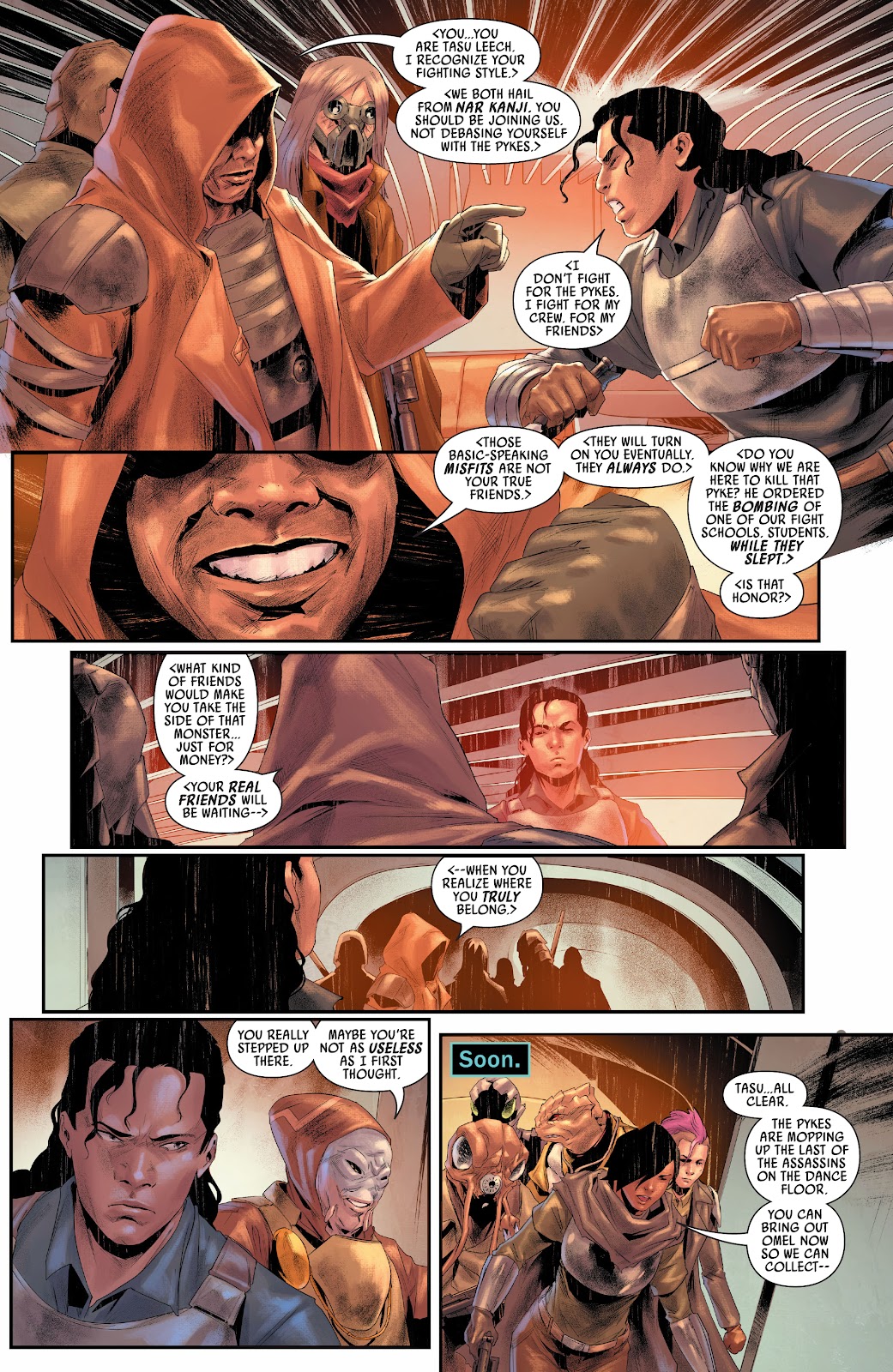 Star Wars: Bounty Hunters issue 27 - Page 20
