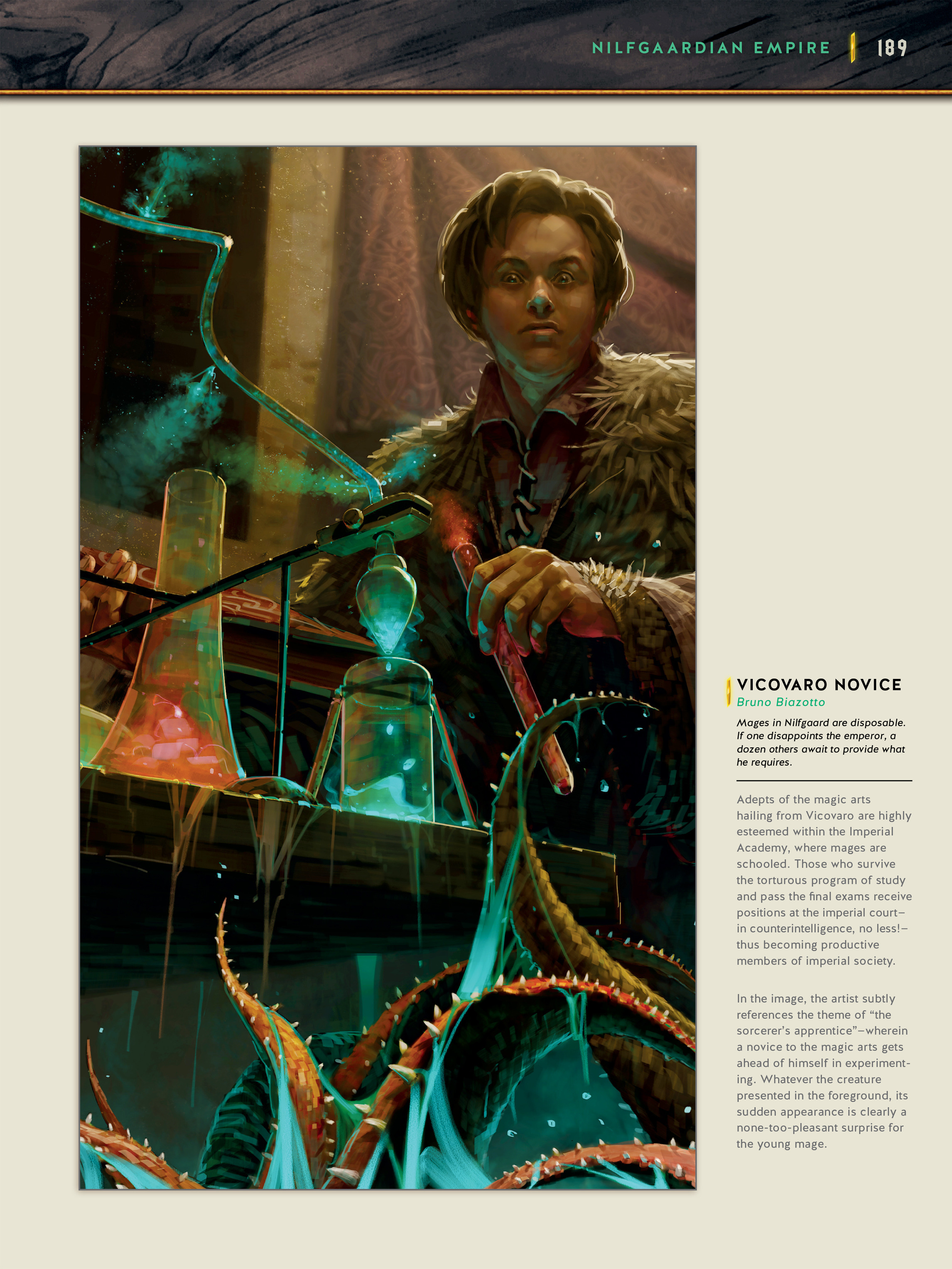 Read online Gwent: Art of the Witcher Card Game comic -  Issue # TPB (Part 2) - 74