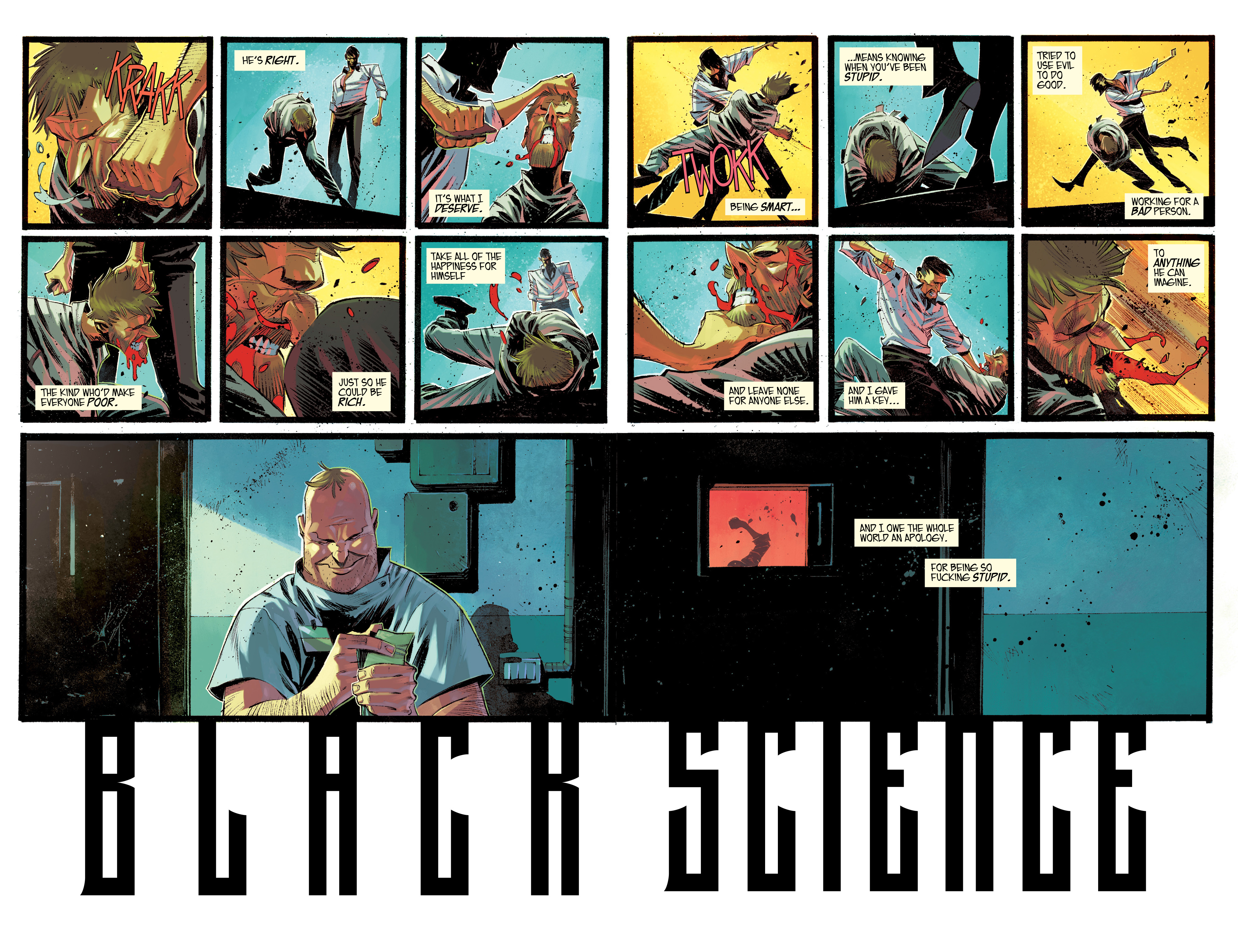 Read online Black Science comic -  Issue #25 - 26