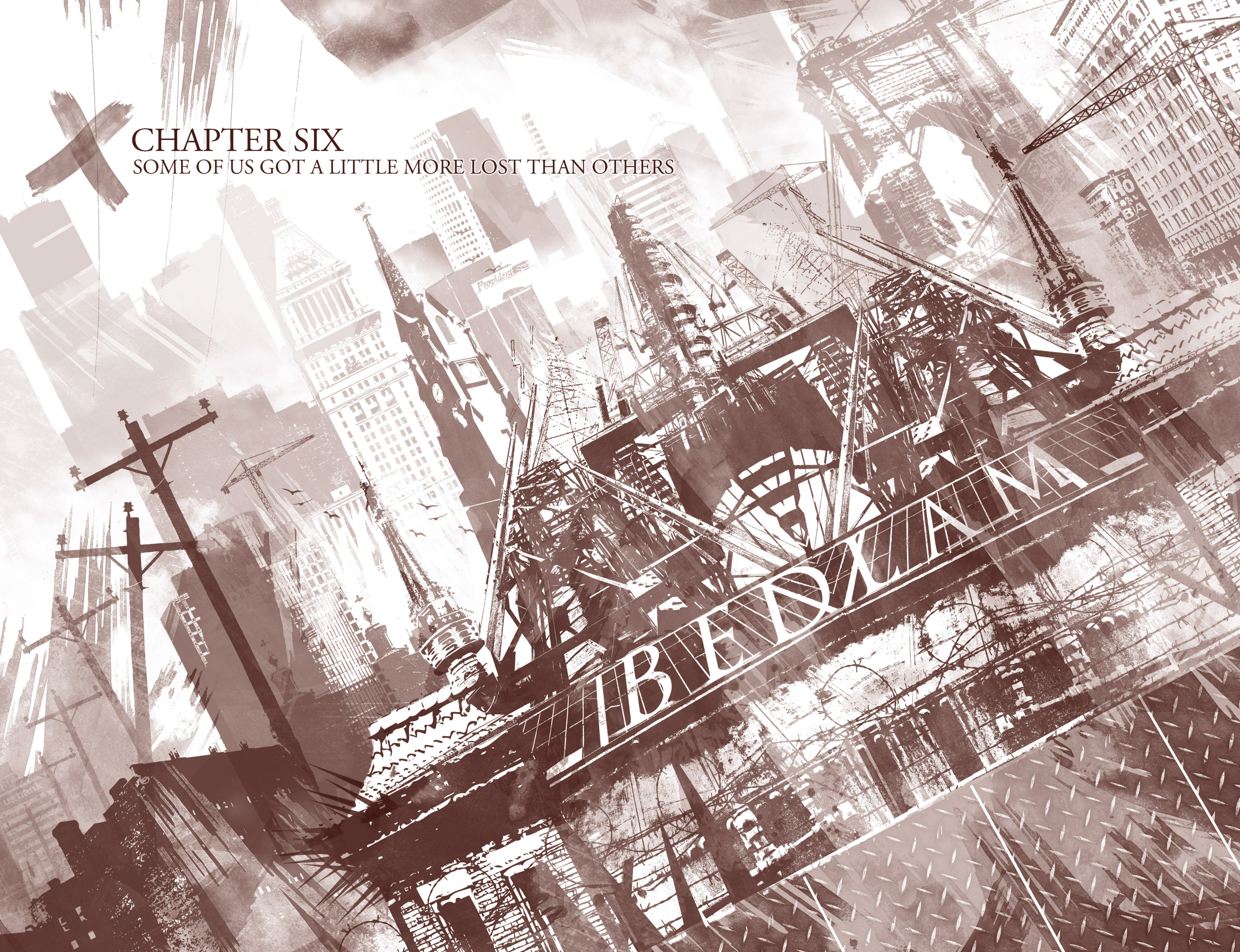 Read online Bedlam comic -  Issue #6 - 6