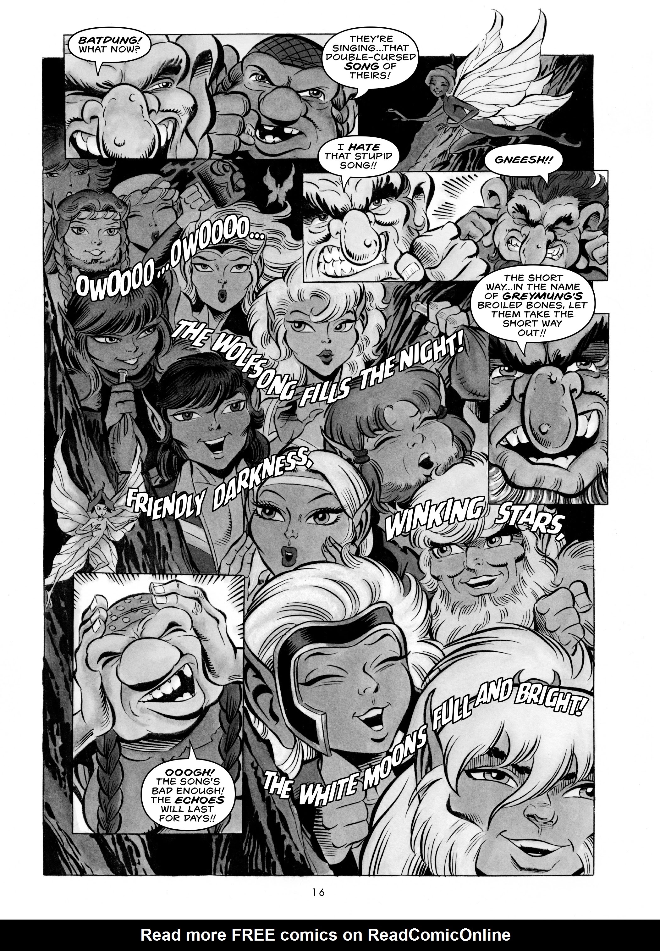 Read online The Complete ElfQuest comic -  Issue # TPB 4 (Part 1) - 17