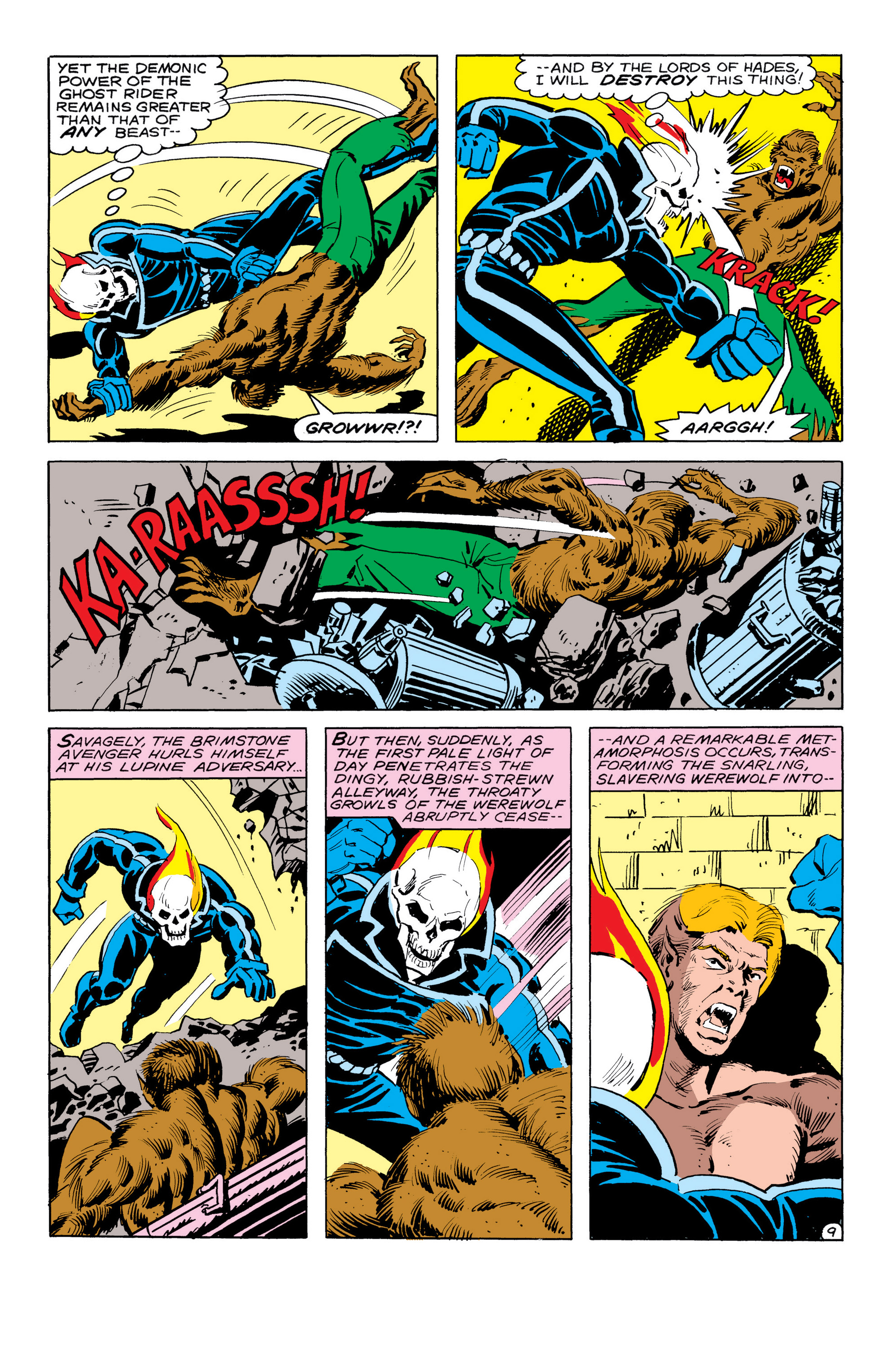 Read online Werewolf By Night: The Complete Collection comic -  Issue # TPB 3 (Part 4) - 90