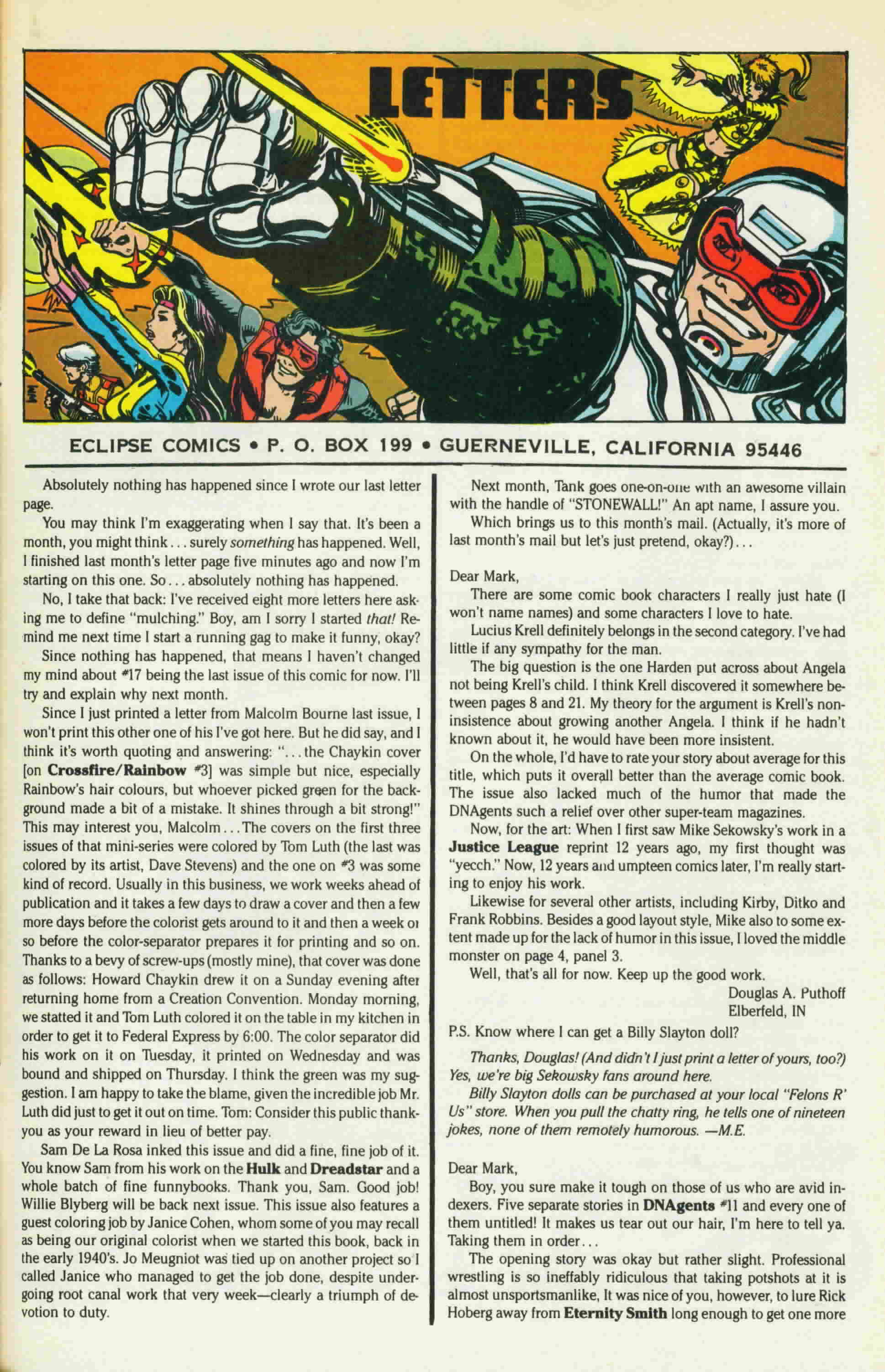 Read online The New DNAgents comic -  Issue #15 - 26