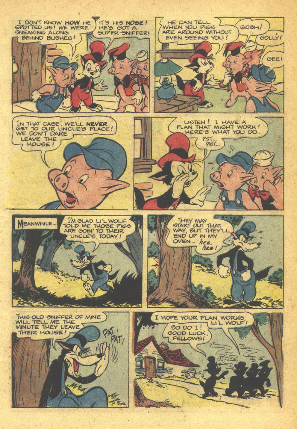 Read online Walt Disney's Comics and Stories comic -  Issue #149 - 15