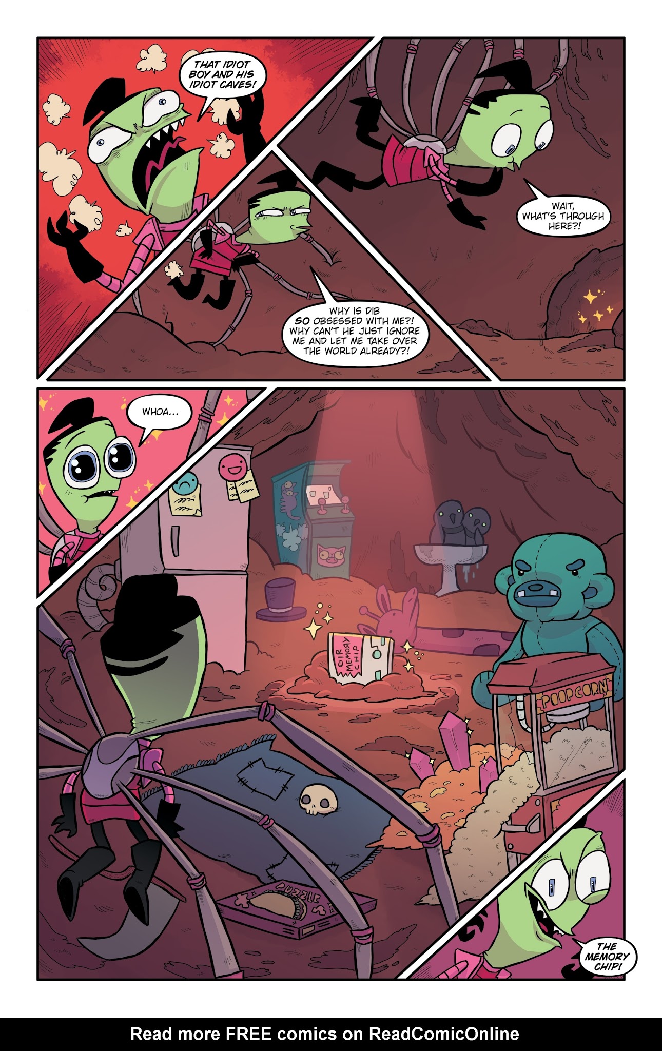 Read online Invader Zim comic -  Issue #26 - 18