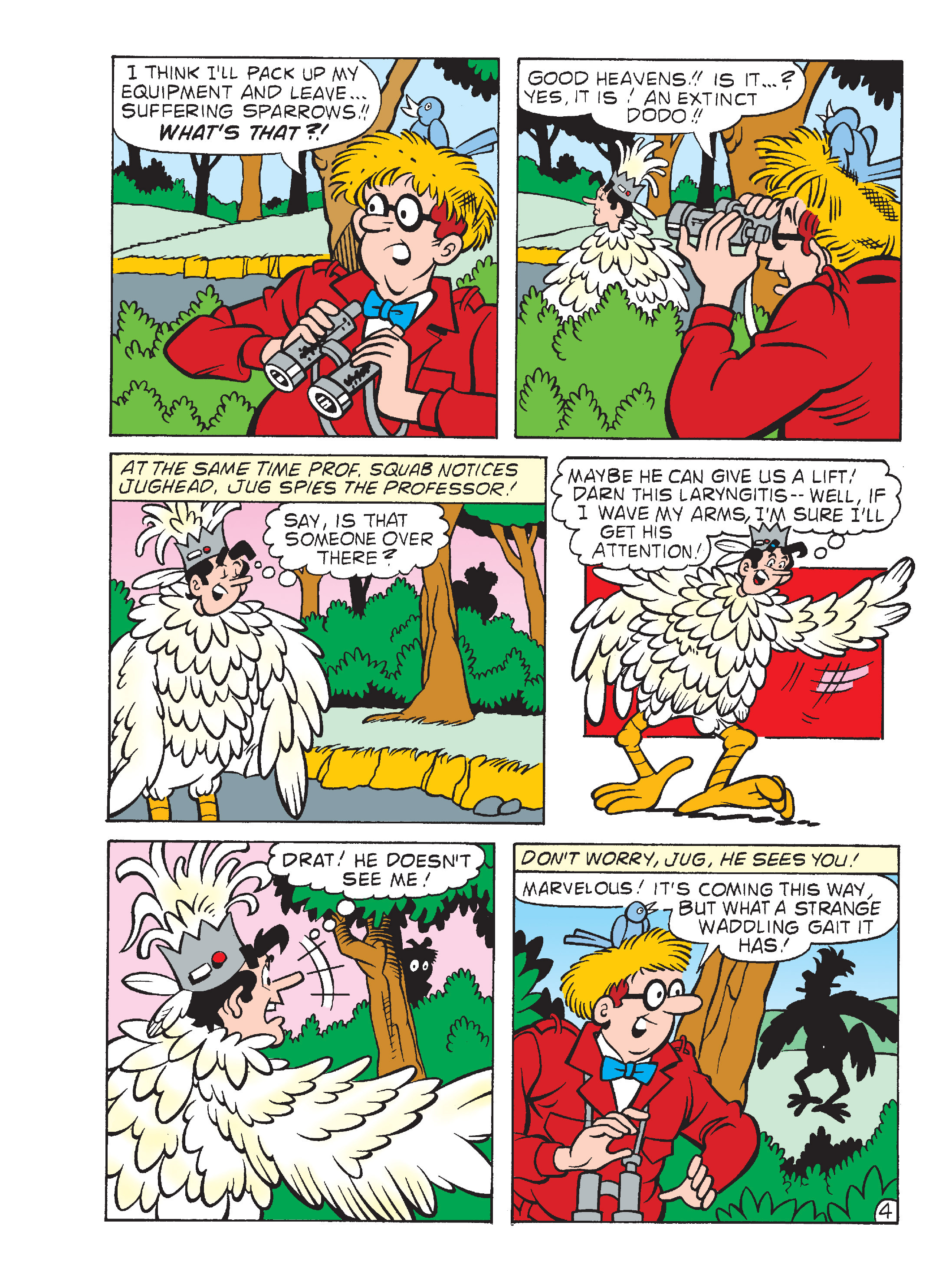 Read online Jughead and Archie Double Digest comic -  Issue #19 - 118