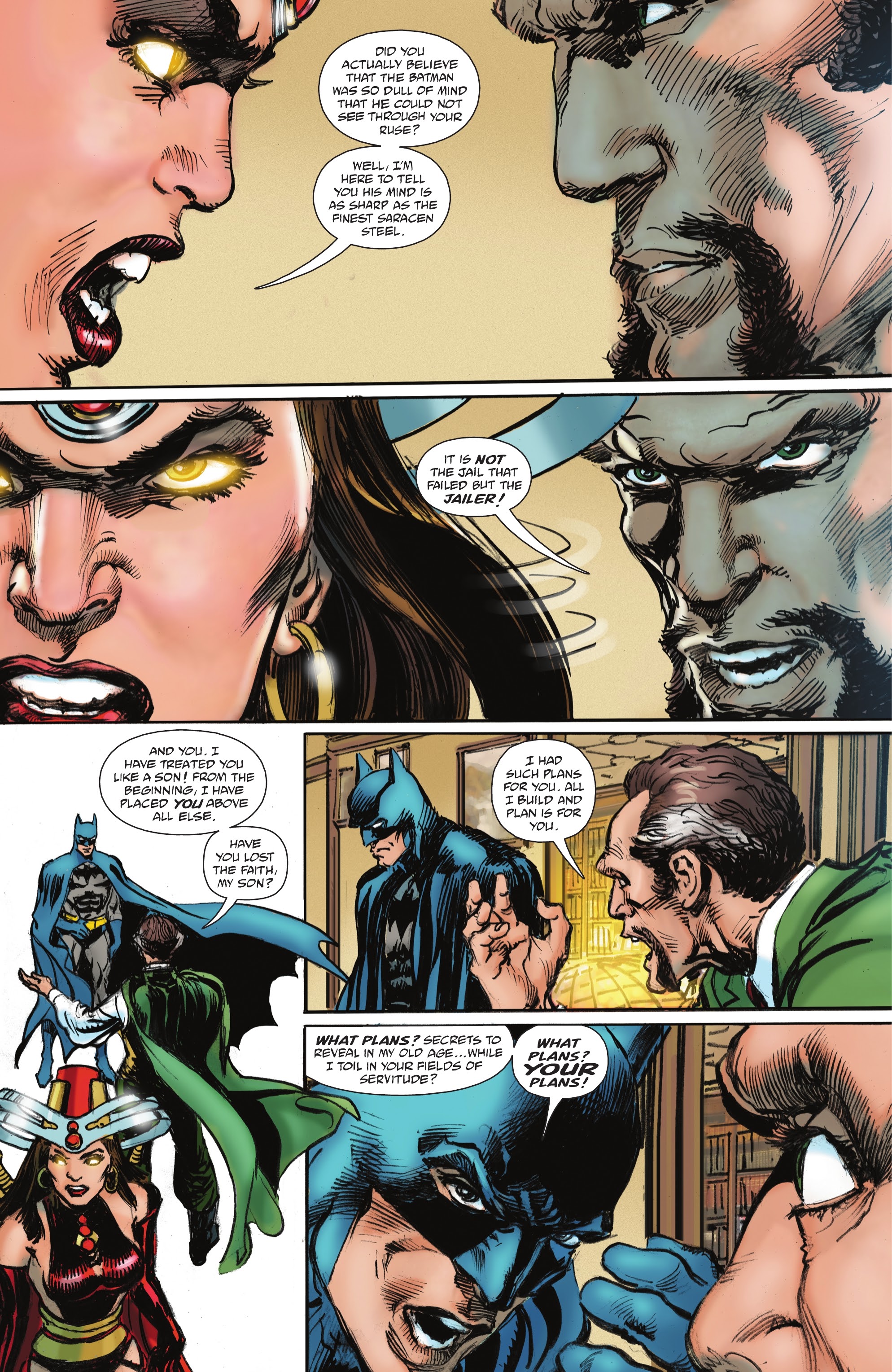 Read online Batman Vs. Ra's al Ghul comic -  Issue #6 - 16