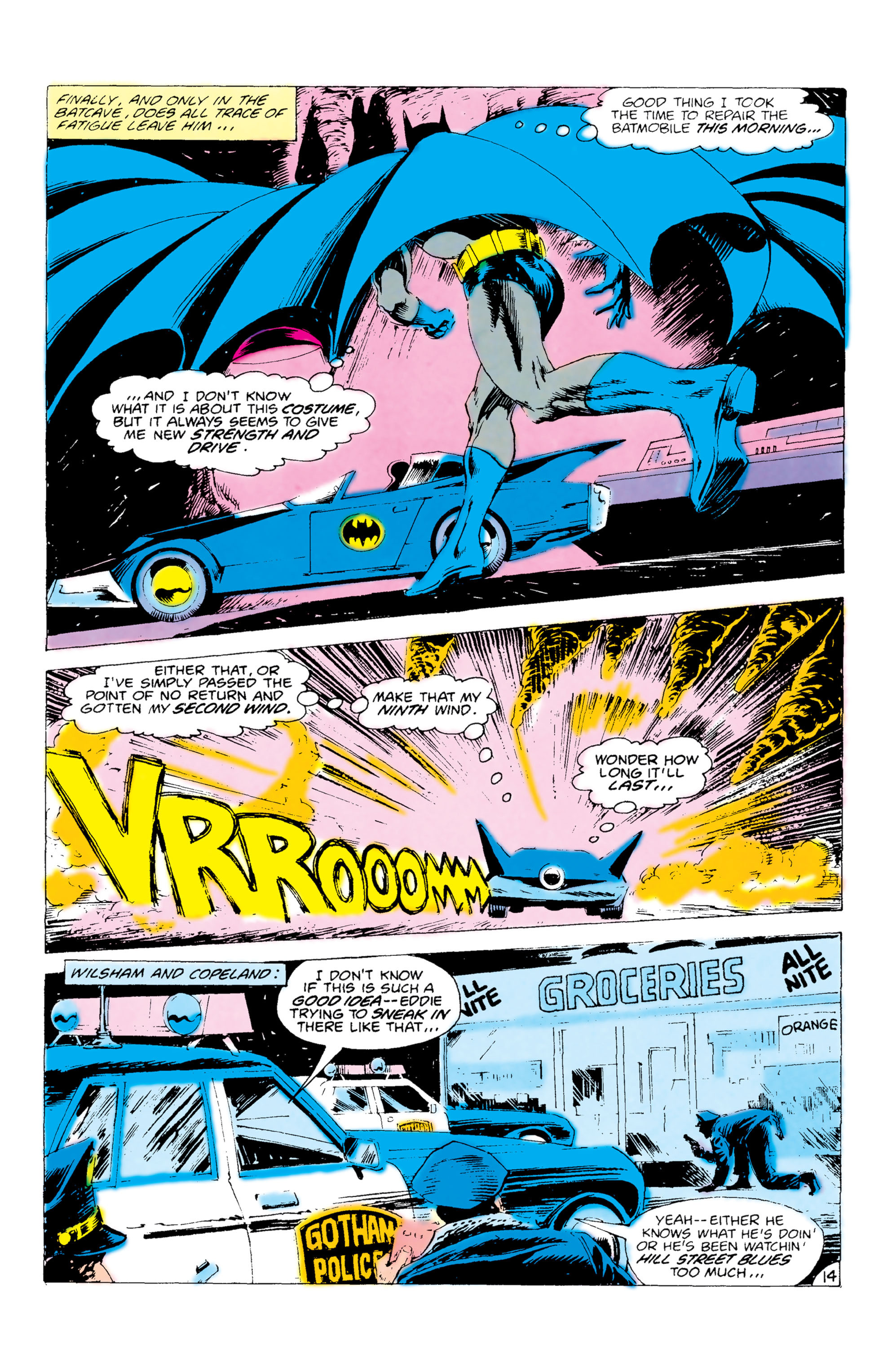 Read online Batman (1940) comic -  Issue #383 - 15
