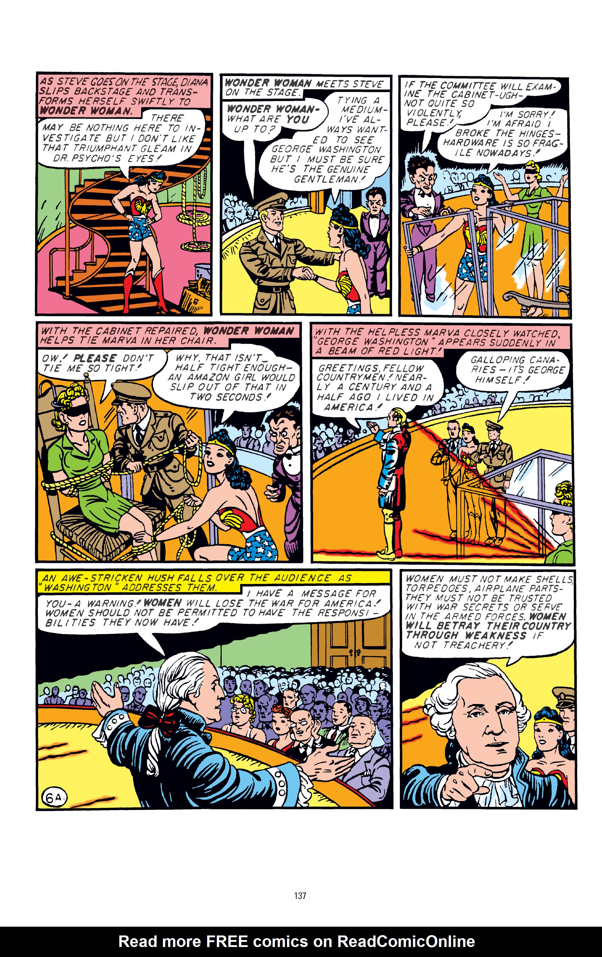 Read online Wonder Woman: The Golden Age comic -  Issue # TPB 2 (Part 2) - 38