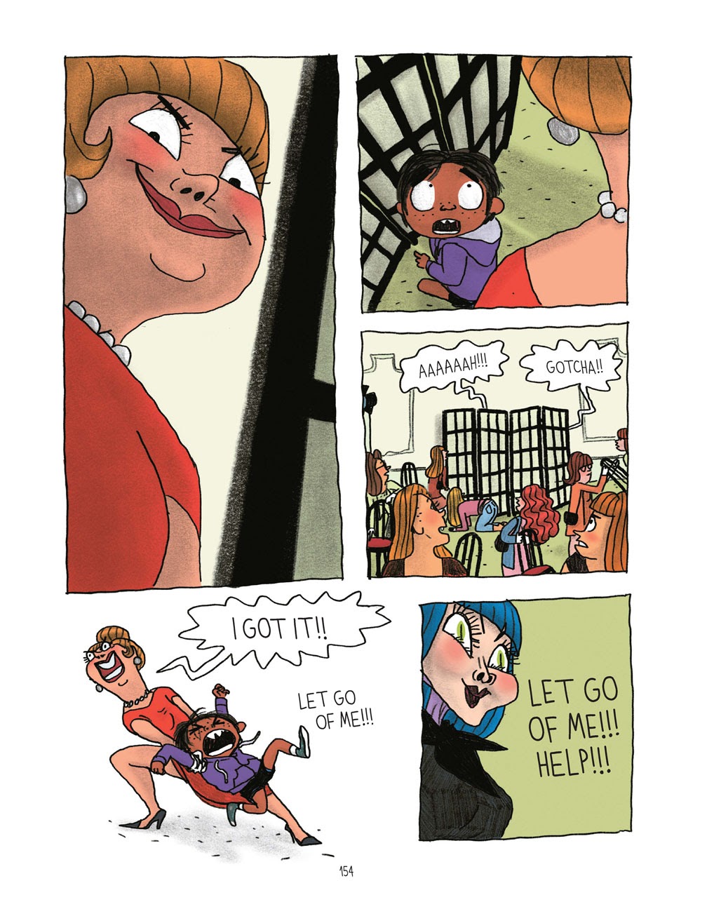 Read online The Witches comic -  Issue # TPB (Part 2) - 61
