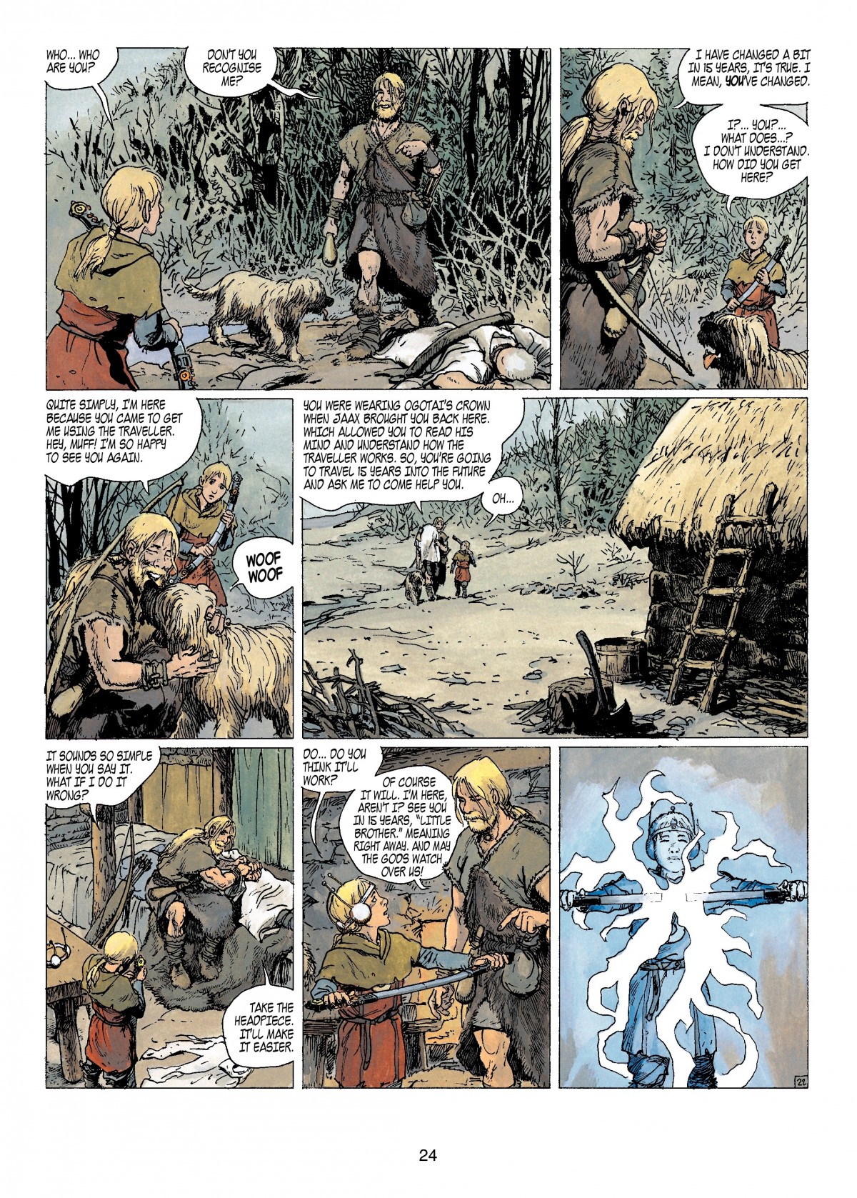 Read online Thorgal comic -  Issue #13 - 24