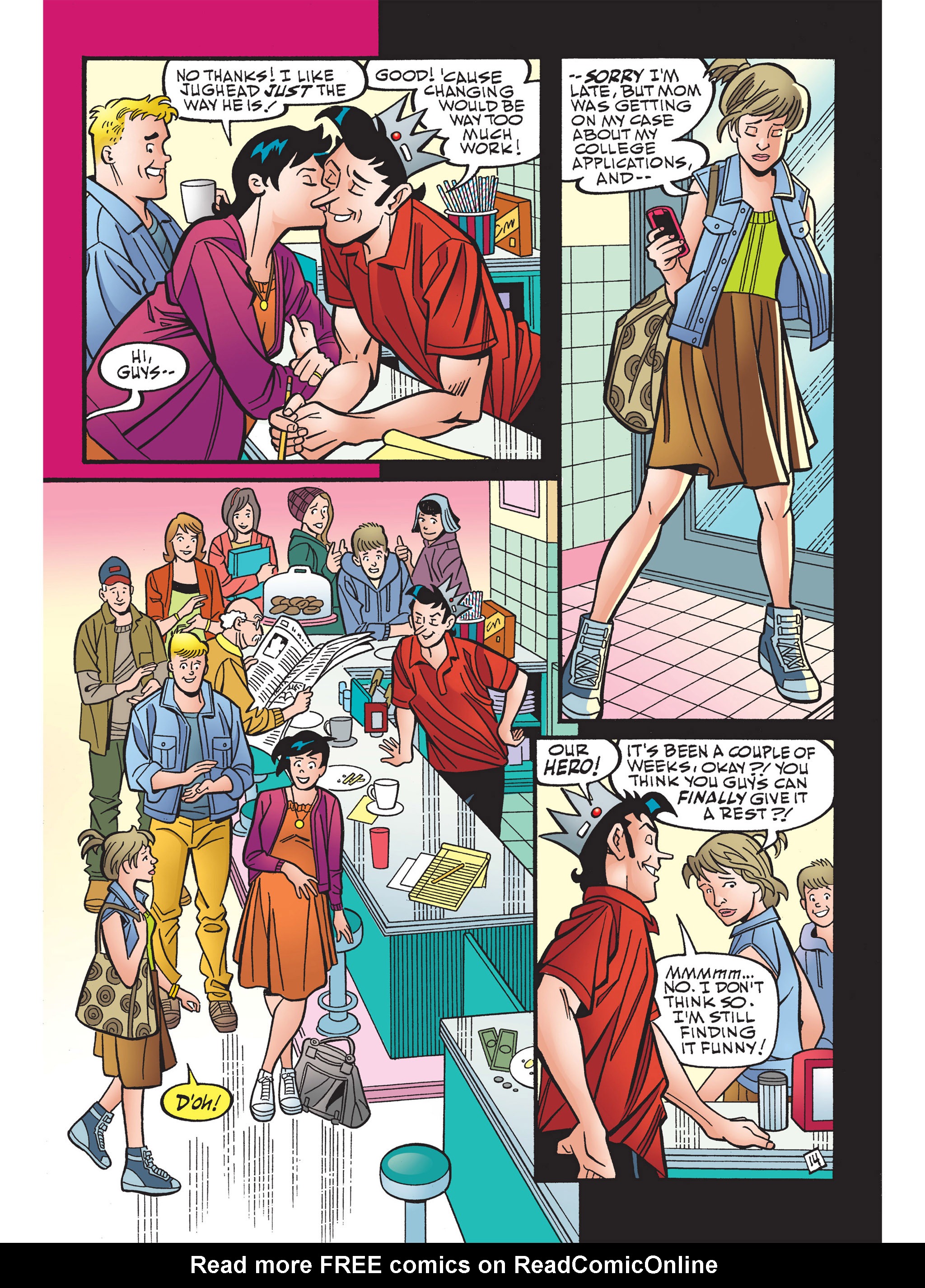 Read online Life With Archie (2010) comic -  Issue #31 - 44