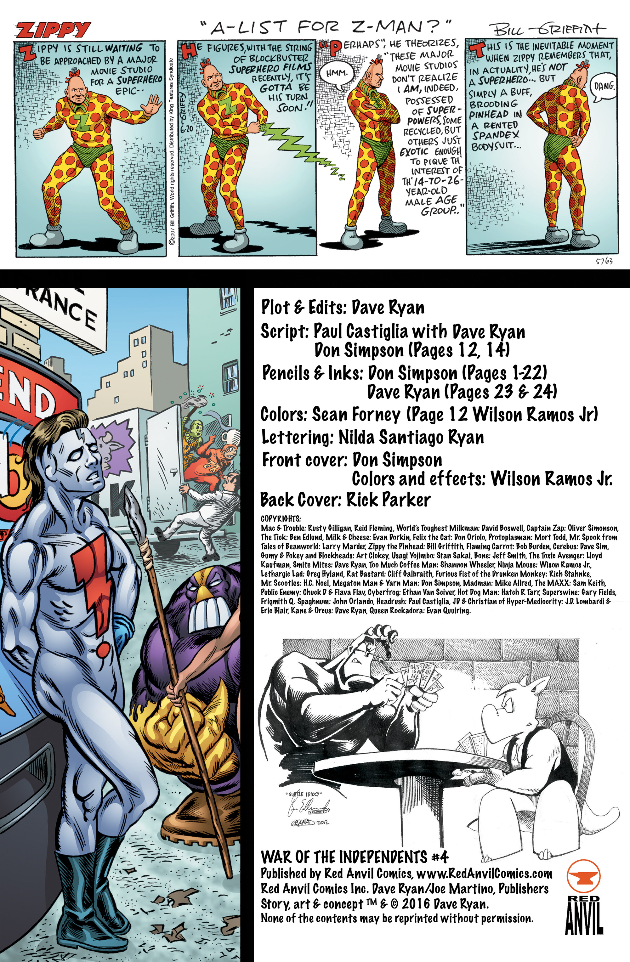 Read online War Of The Independents comic -  Issue #4 - 3