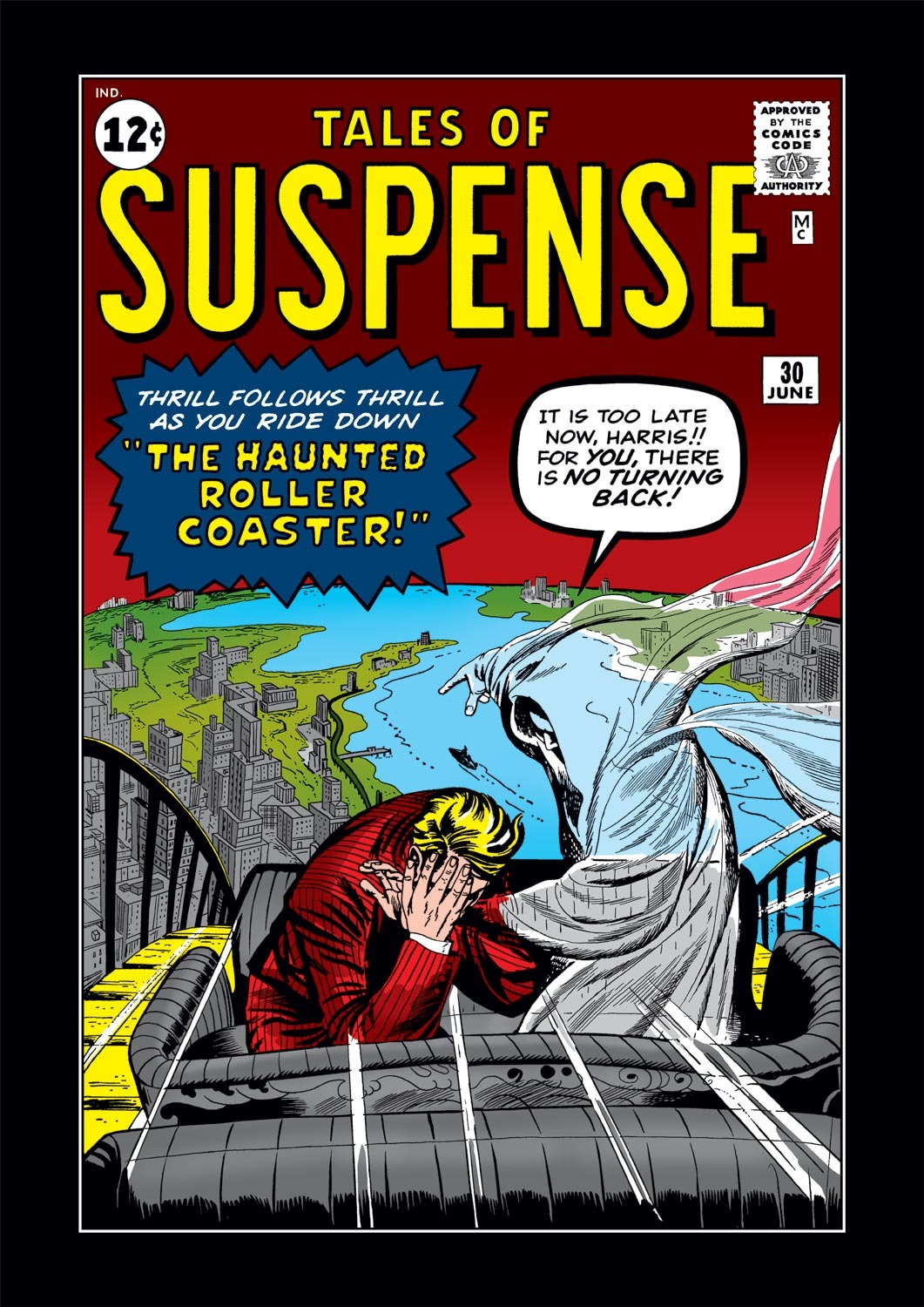 Tales of Suspense (1959) 30 Page 0