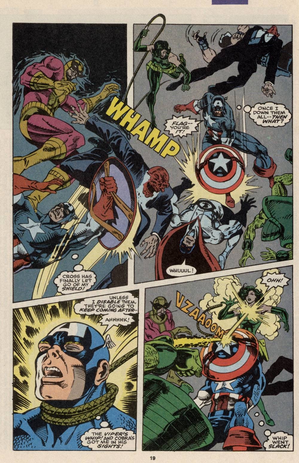 Read online Captain America (1968) comic -  Issue #400 - 21